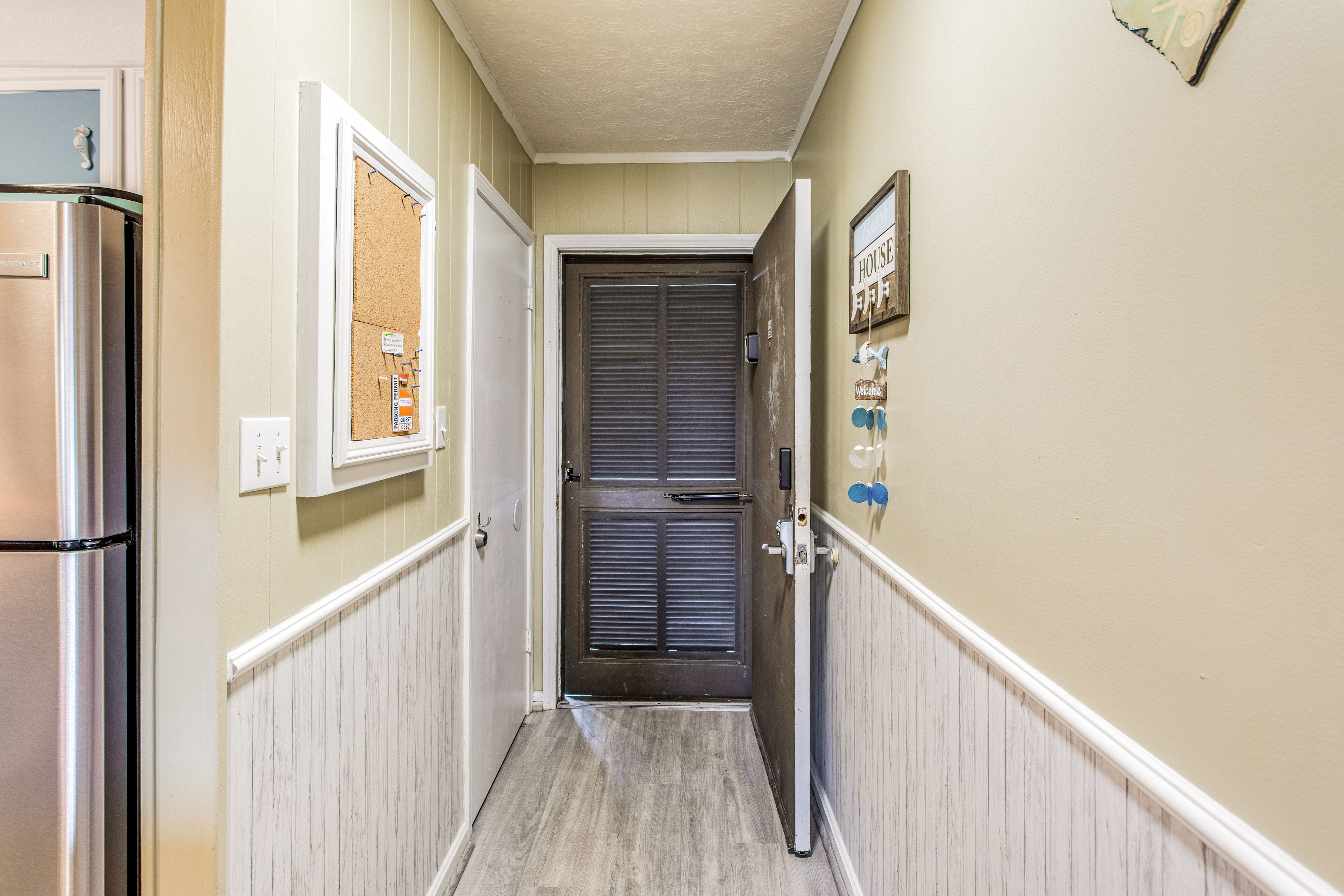 Front Door | Private Entrance