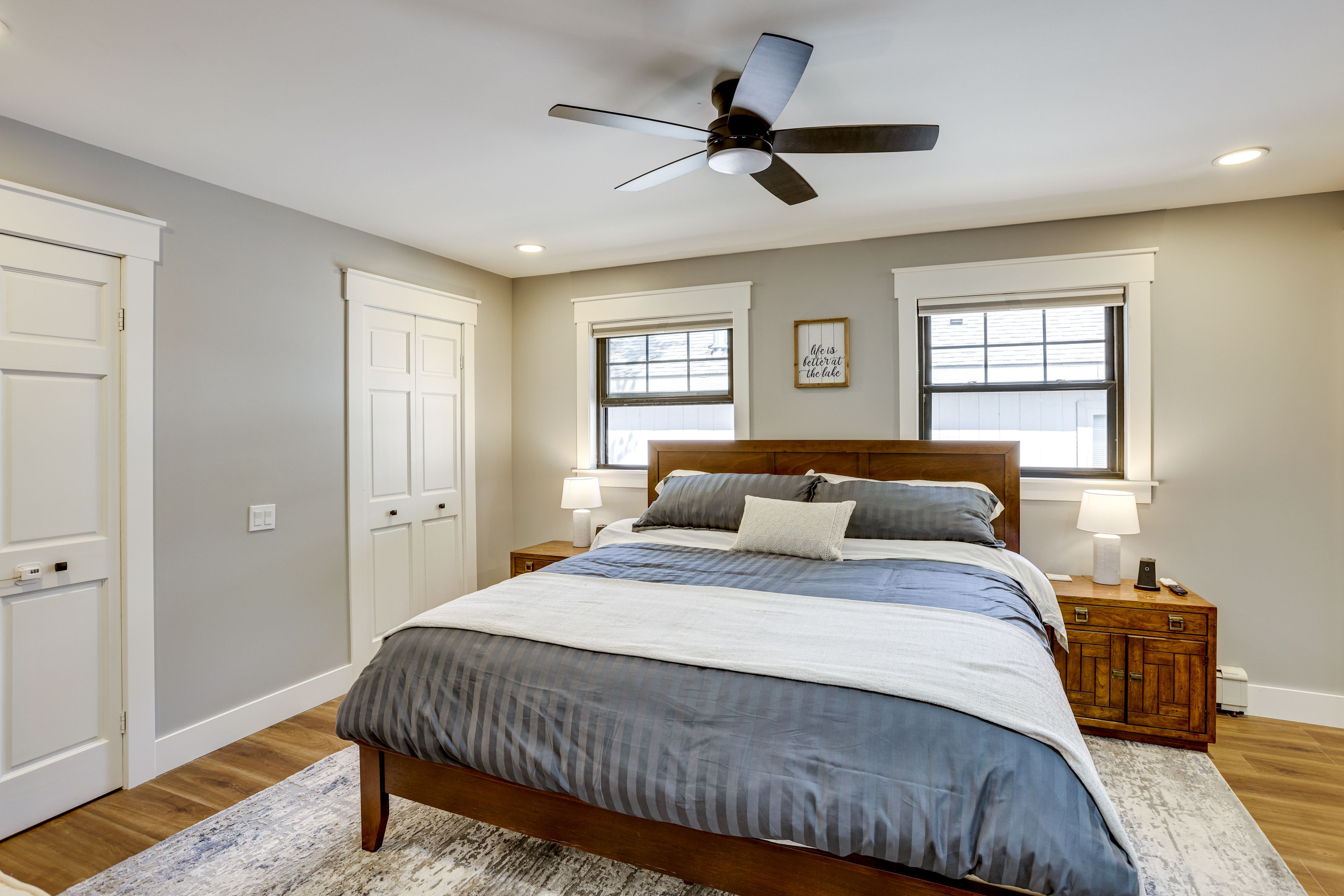 Bedroom 2 | 1st Floor | King Bed