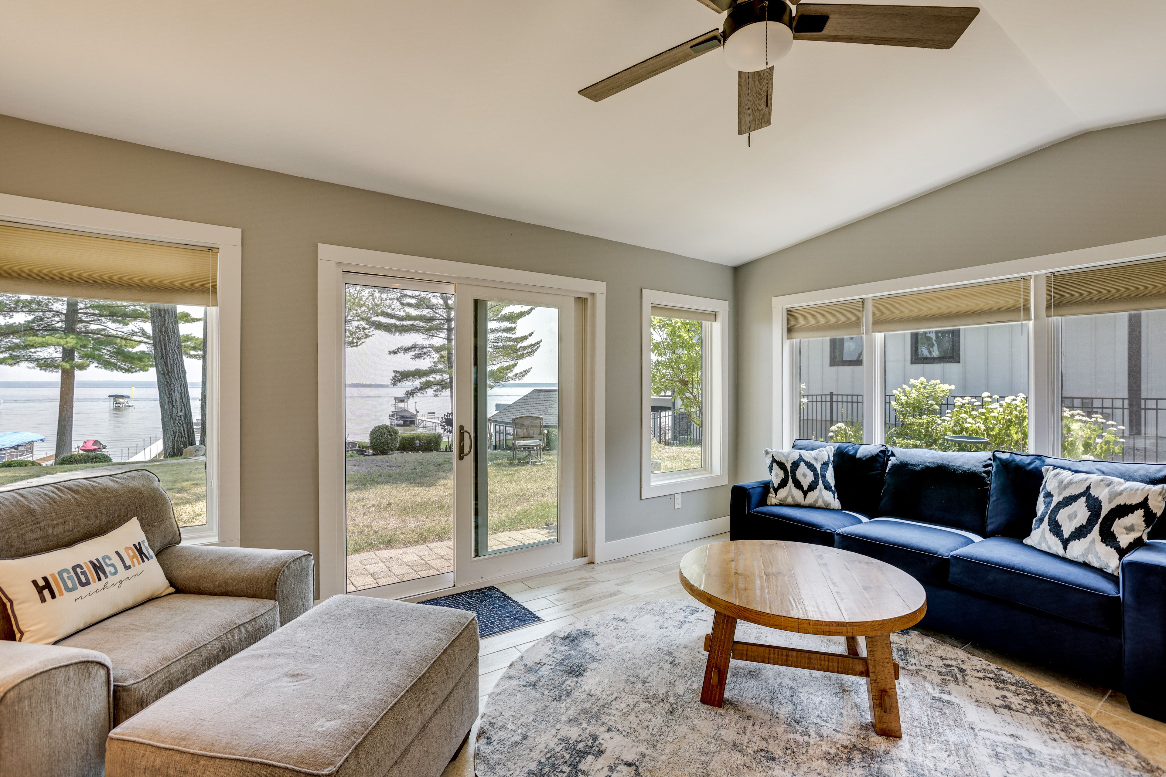Sunroom | 1st Floor | Flat-Screen TV | Telescope