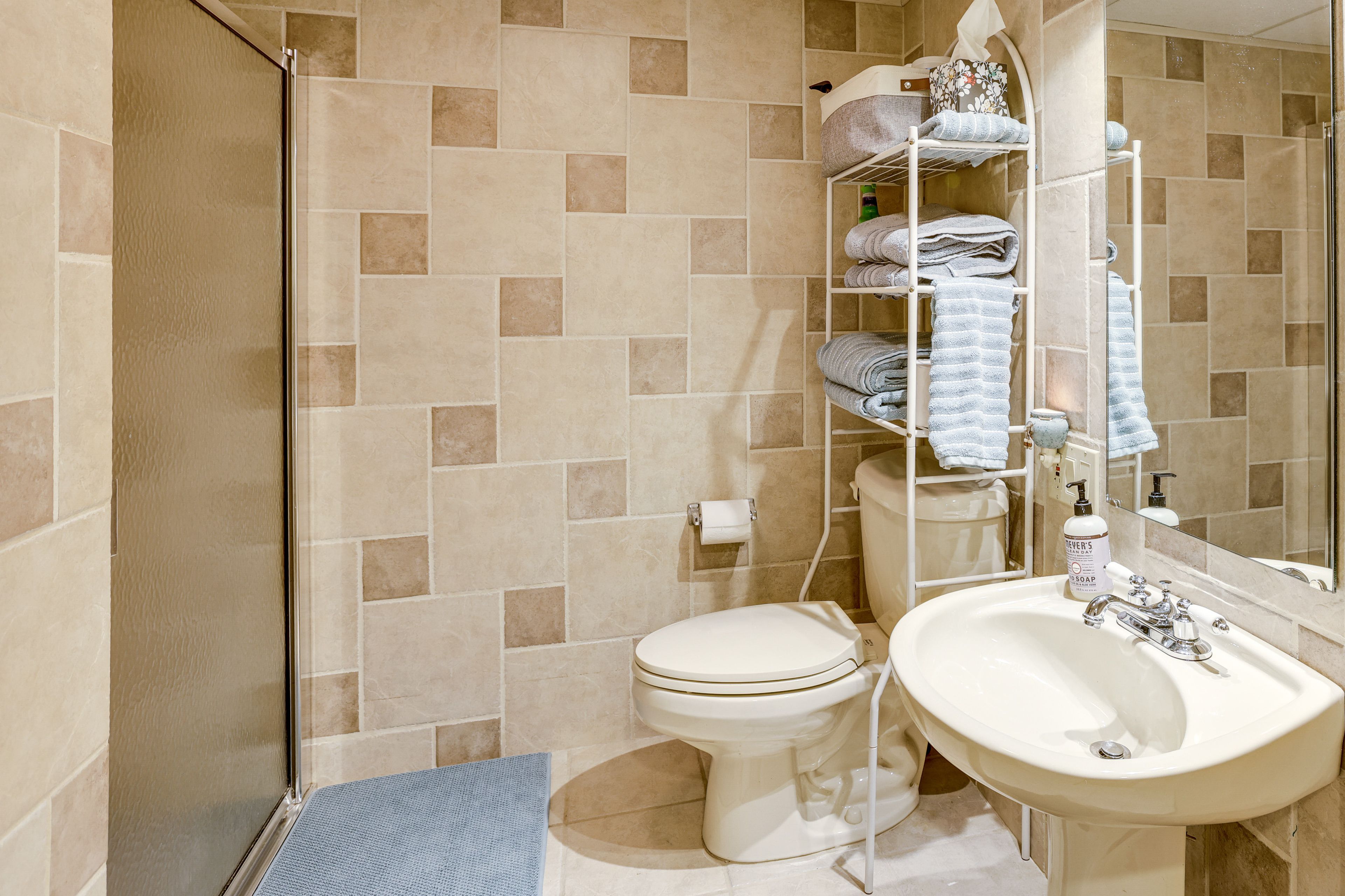 Full Bathroom | Basement