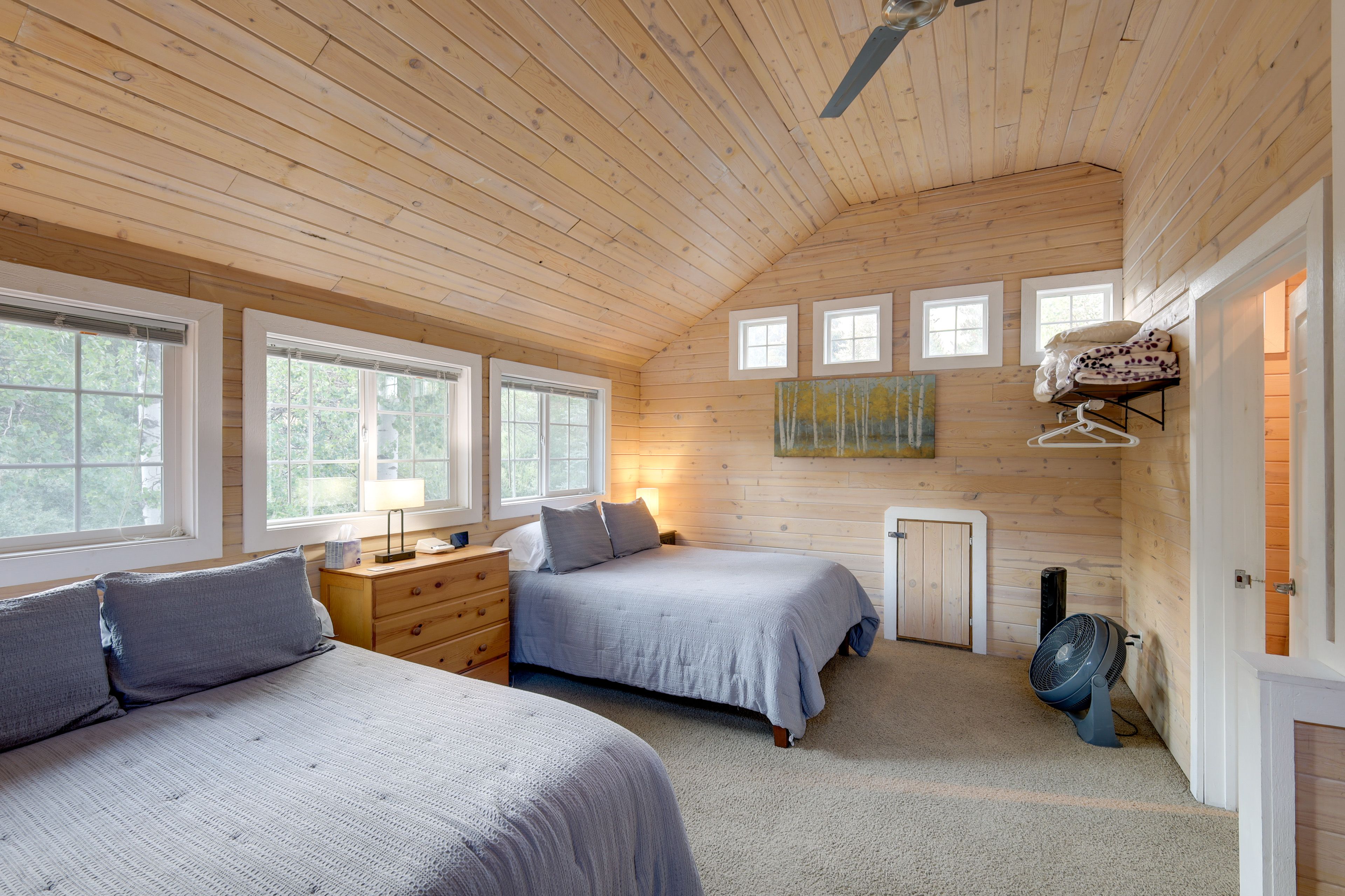 Bedroom 2 (Loft) | 2nd Floor | 2 Queen Beds