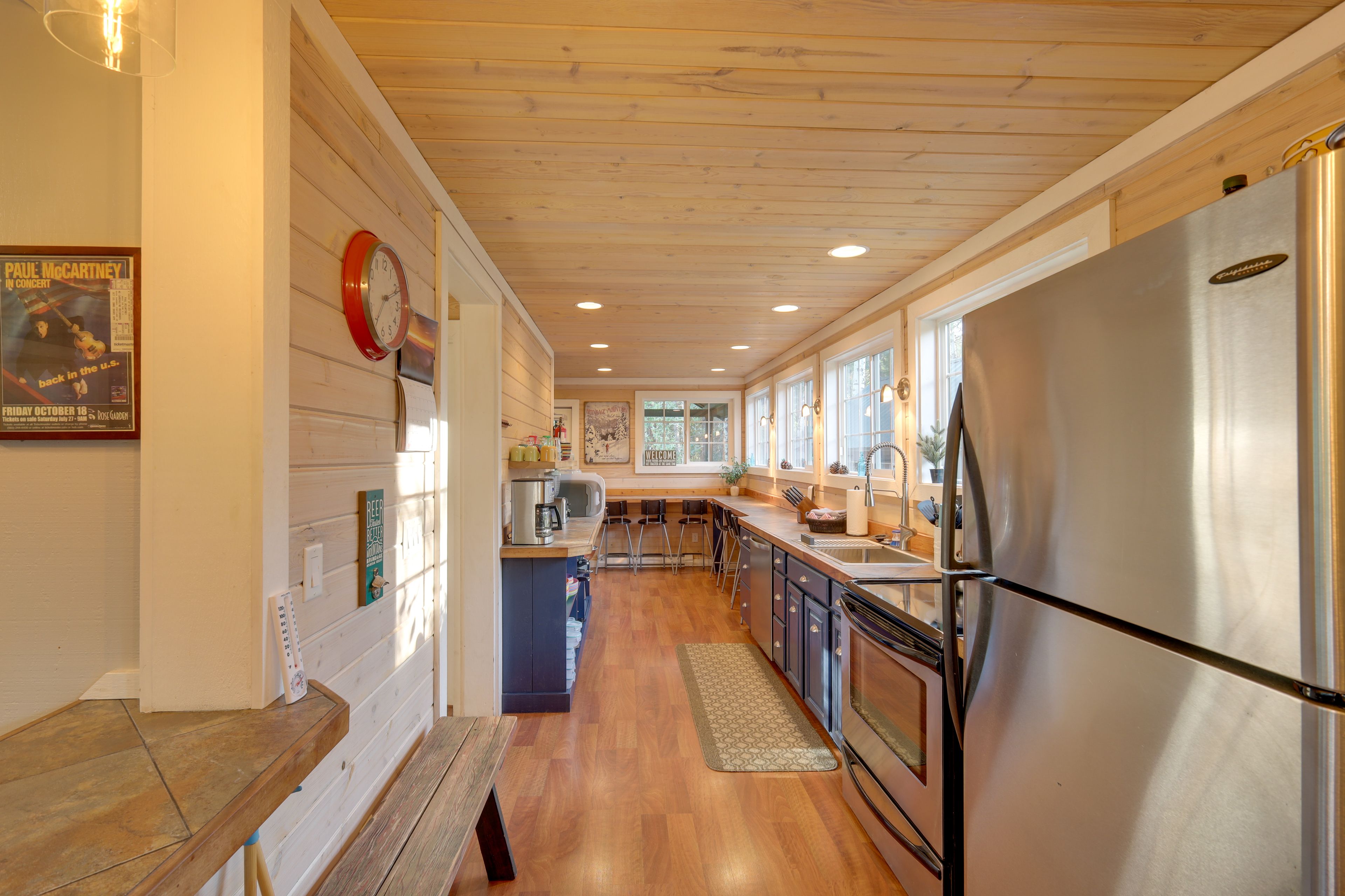 Kitchen | 1st Floor | Cooking Basics | Drip Coffee Maker | Blender | Microwave