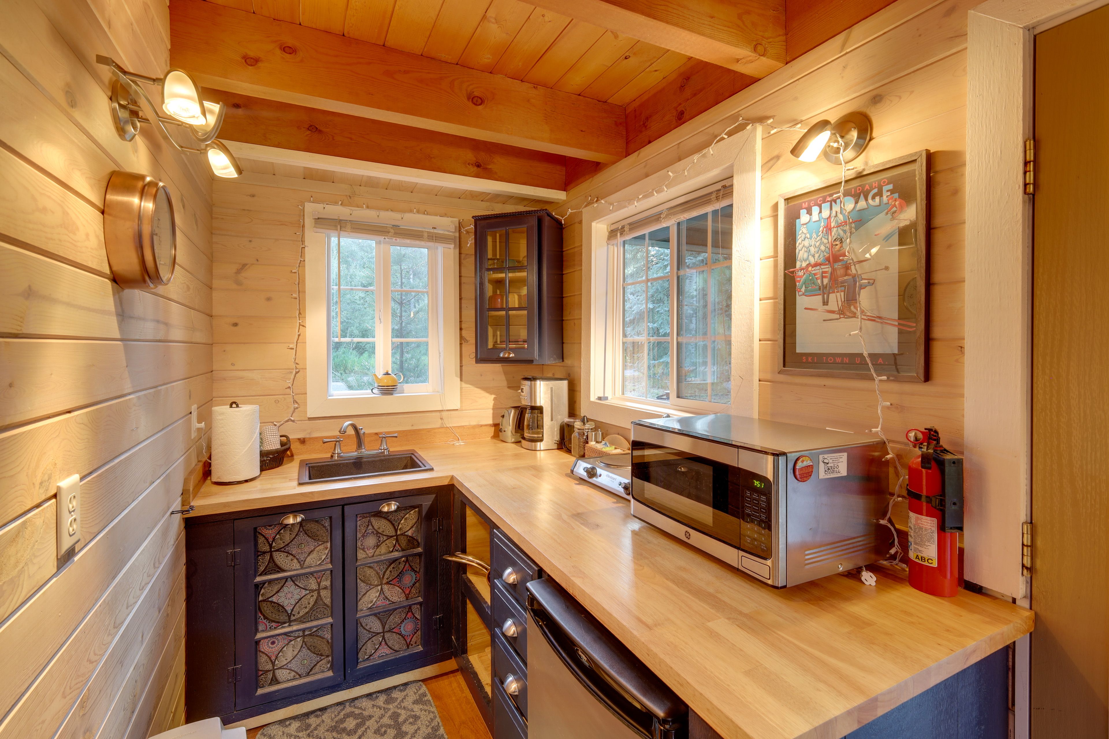 Kitchenette | 1st Floor | Cooking Basics | Drip Coffee Maker | Microwave