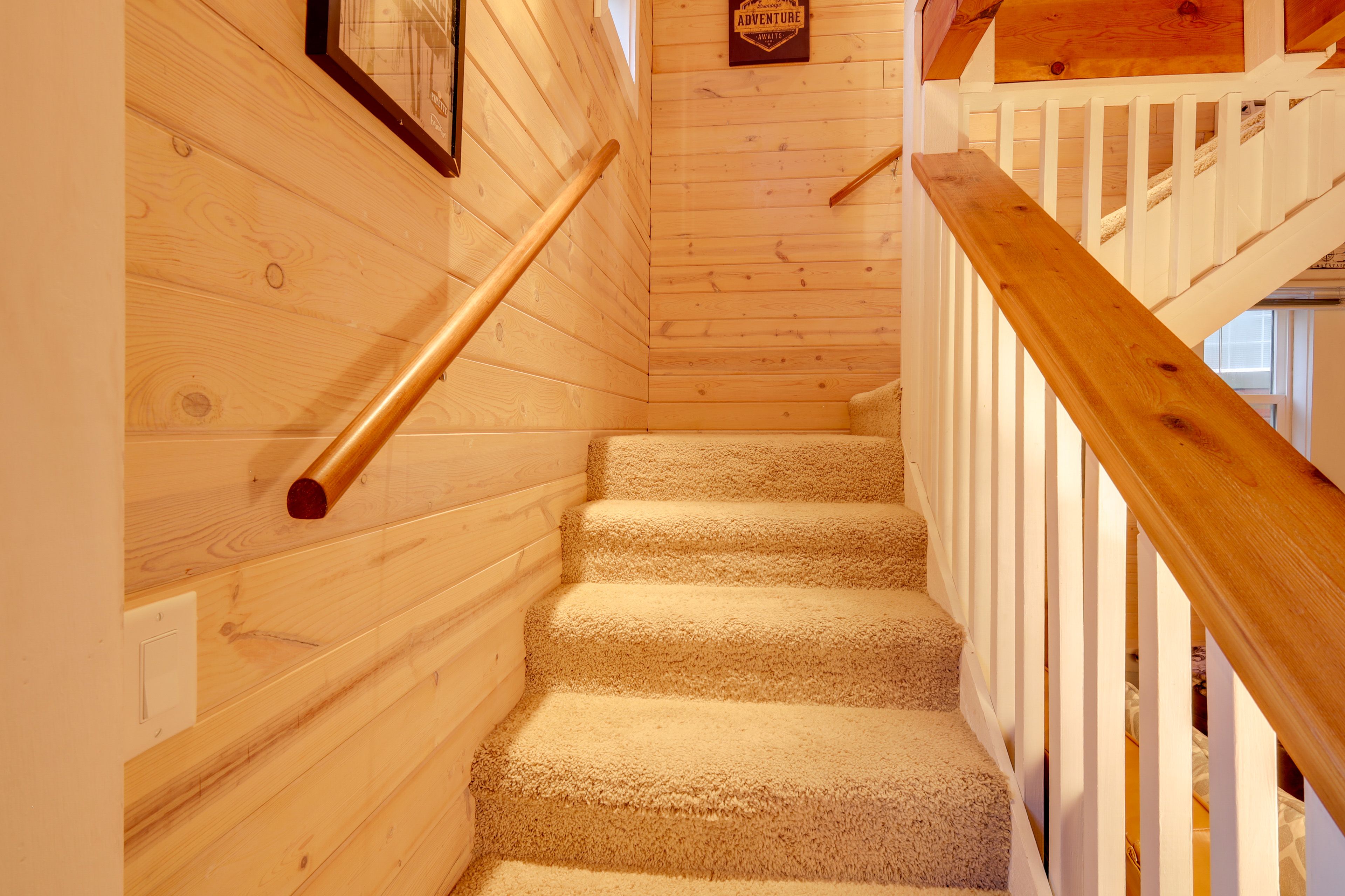 Stairs to Loft