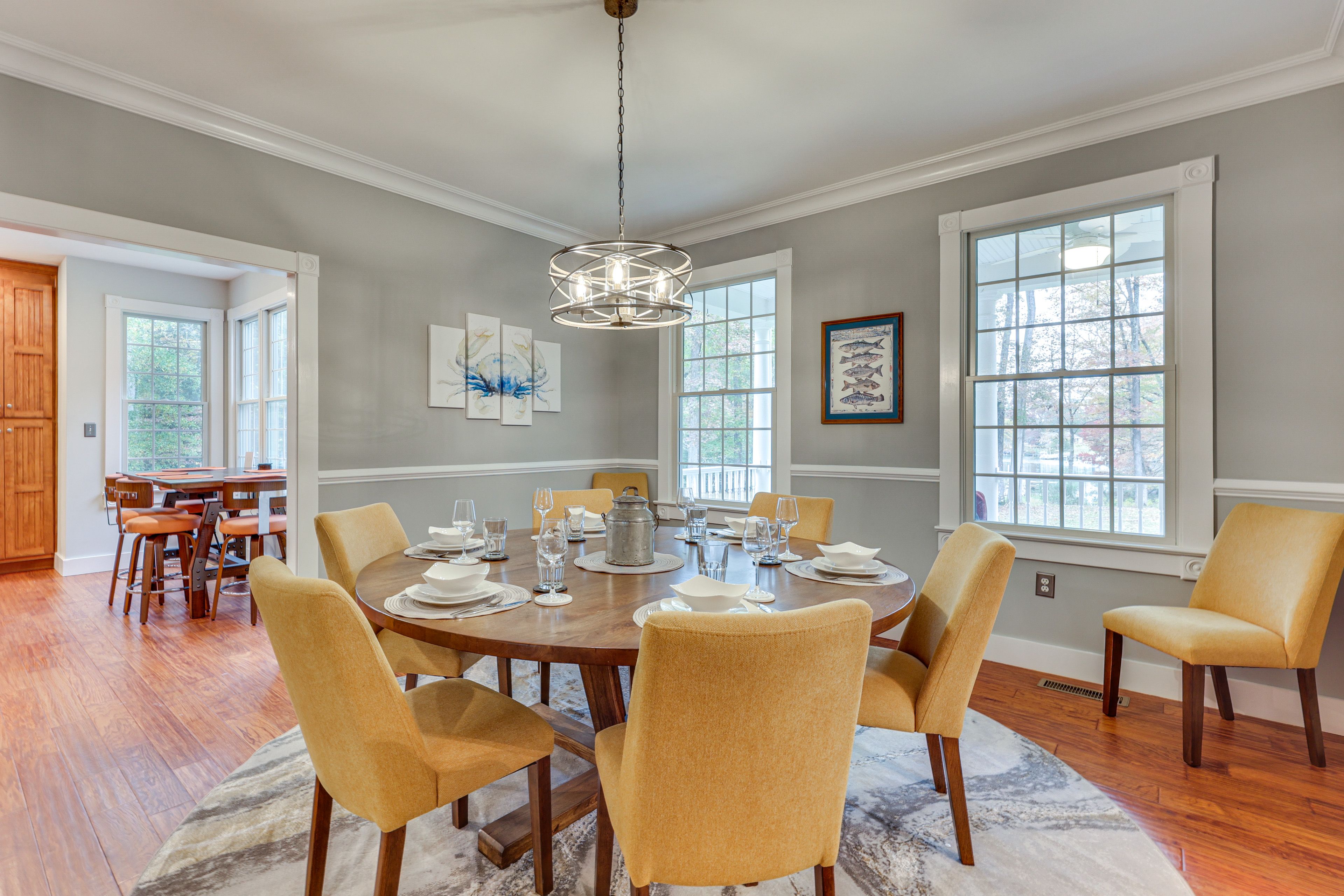 Dining Area | 1st Floor | Dishware/Flatware