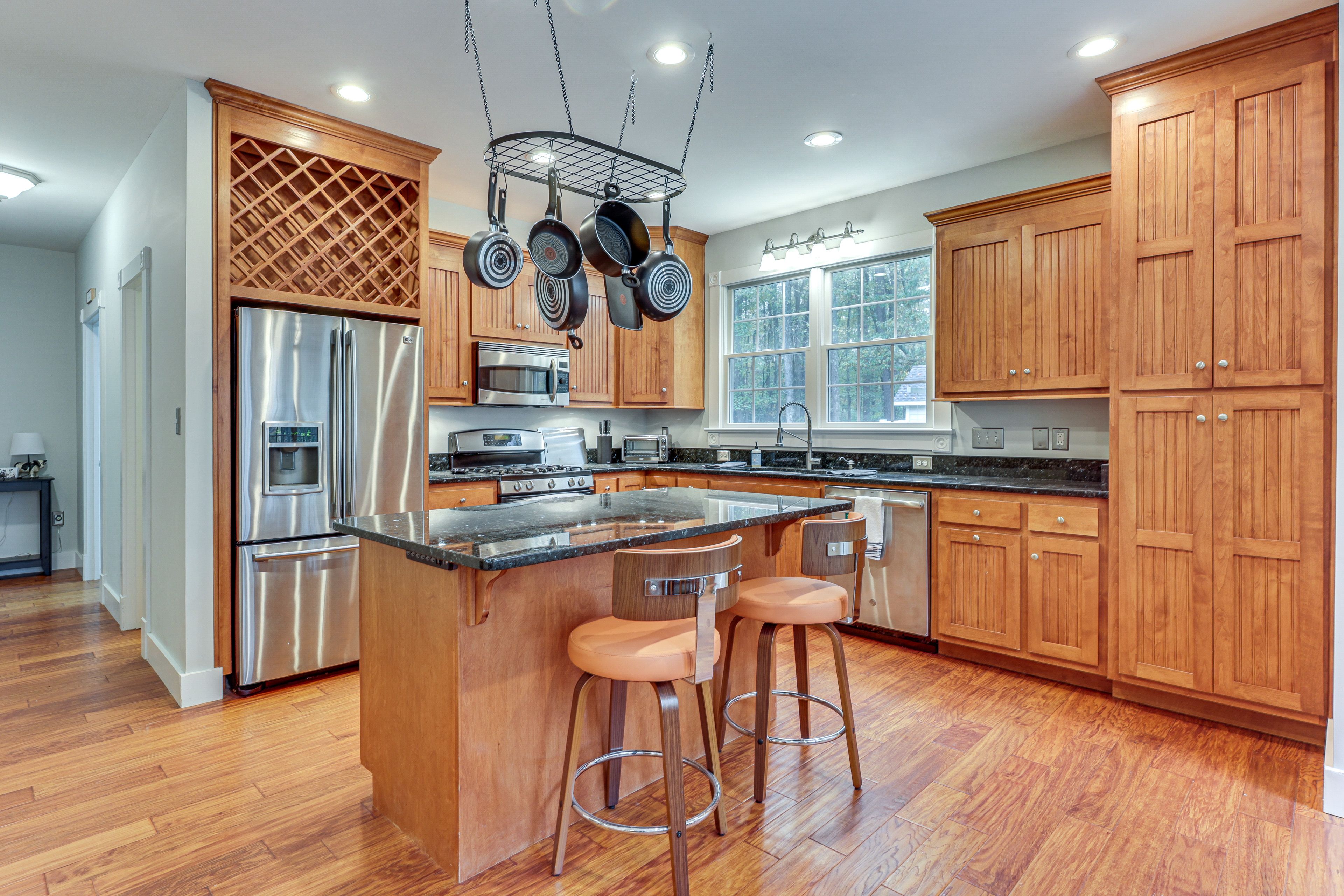 Property Interior | 2-Story Home | Free WiFi | Central A/C & Heating