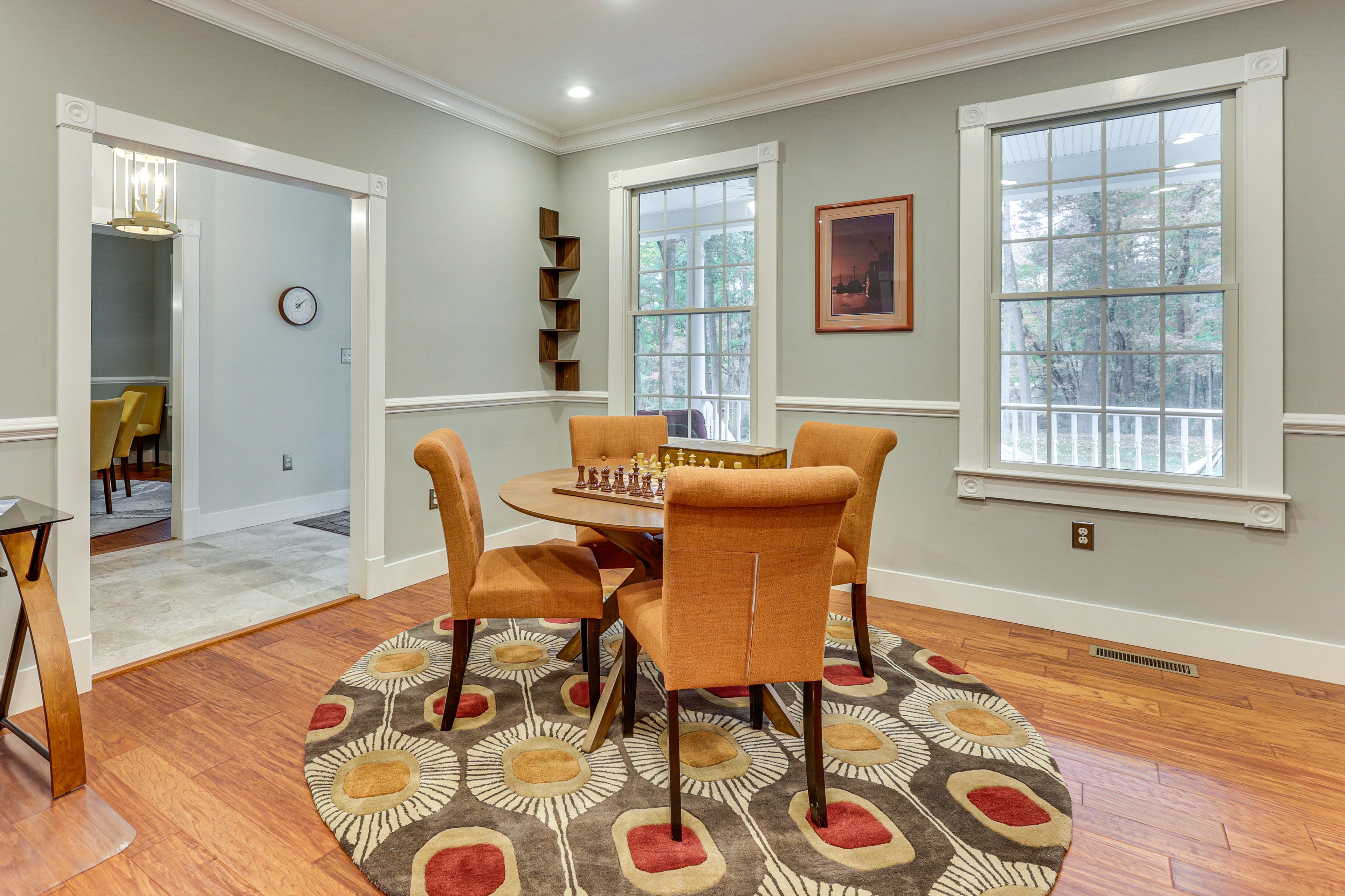 Game Table | 1st Floor | Chess | Books/Board Games