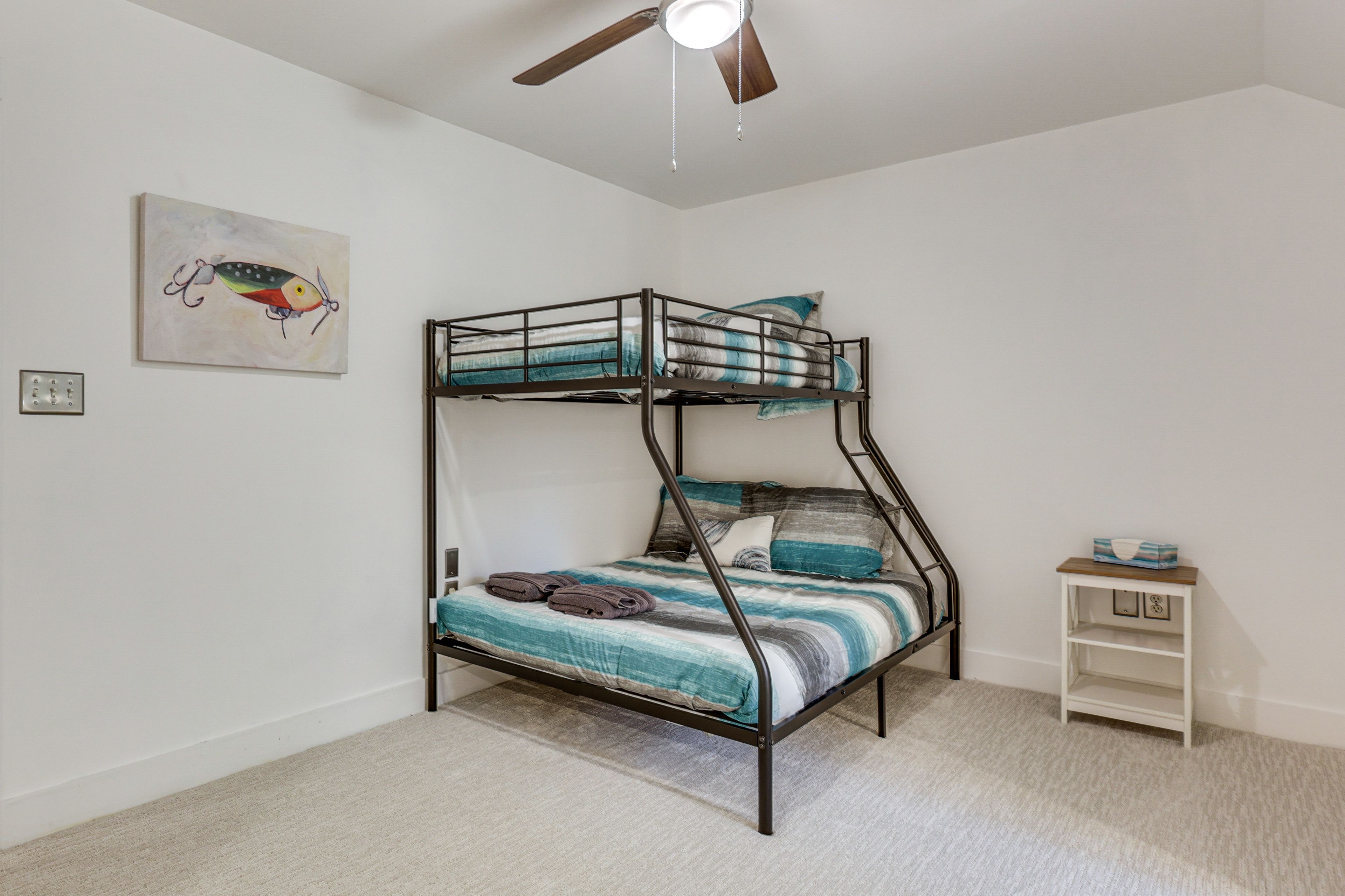 Bedroom 5 | 2nd Floor | Twin/Full Bunk Bed