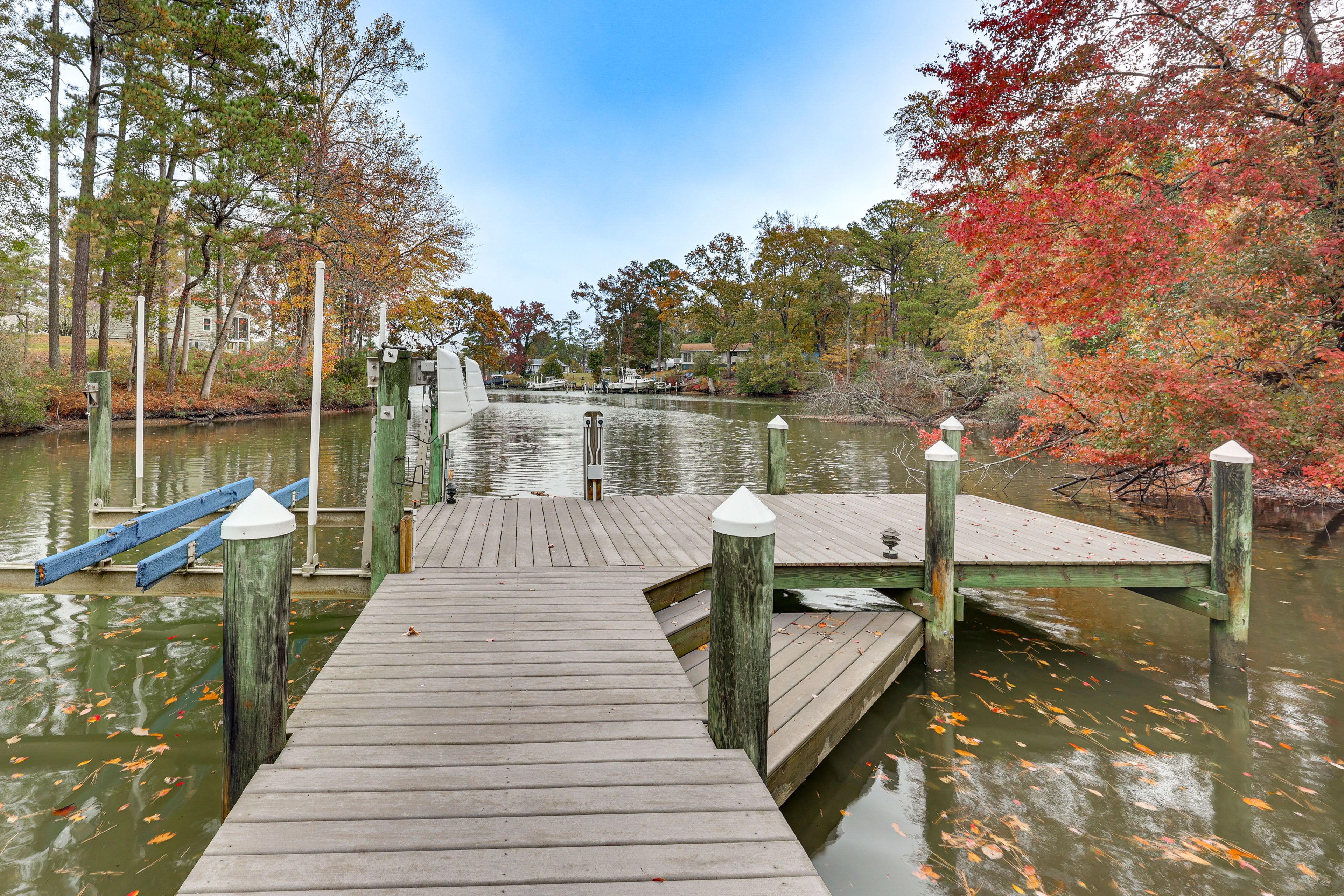 Private Dock | Kayaks & Canoe Provided
