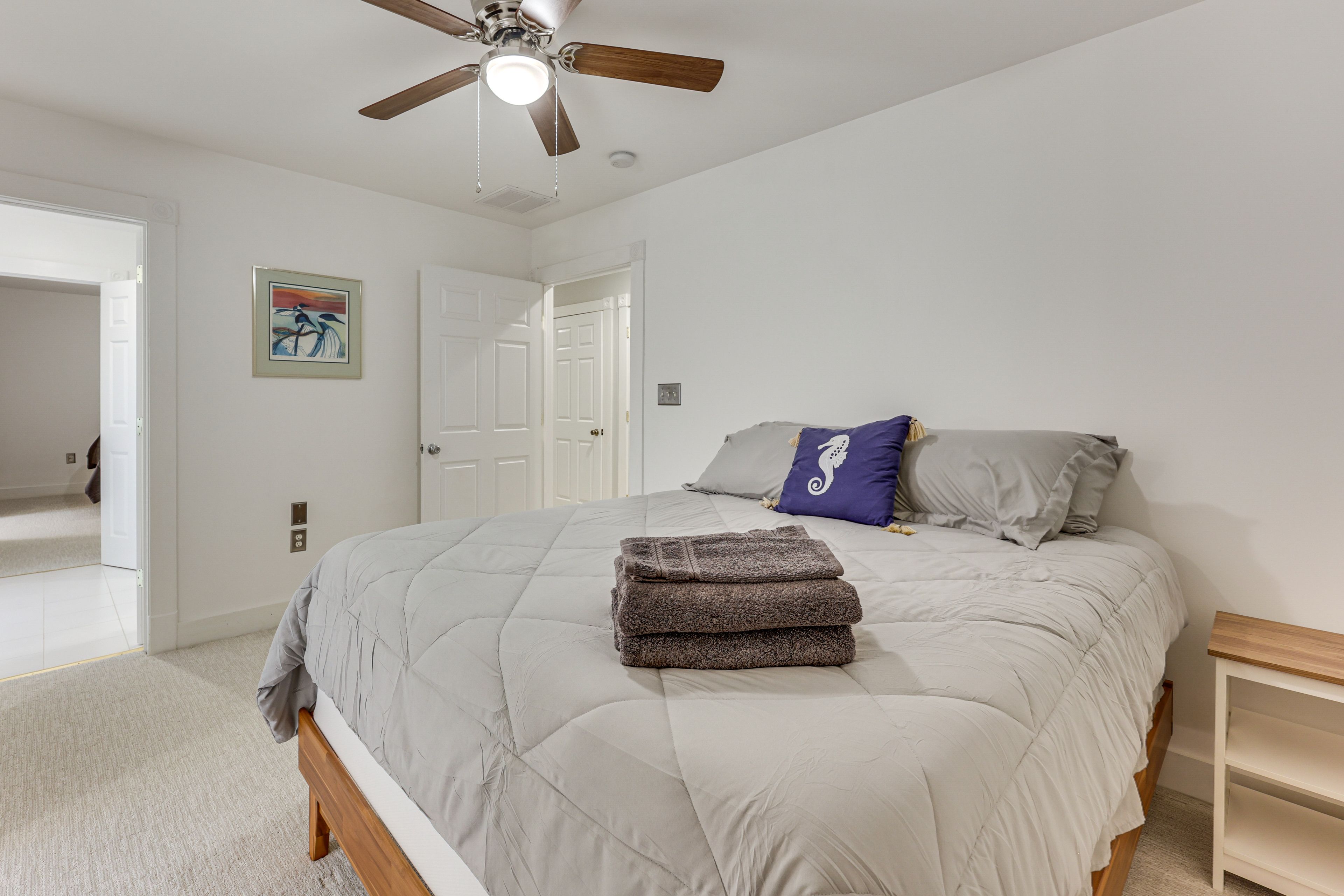 Bedroom 4 | 2nd Floor | Queen Bed