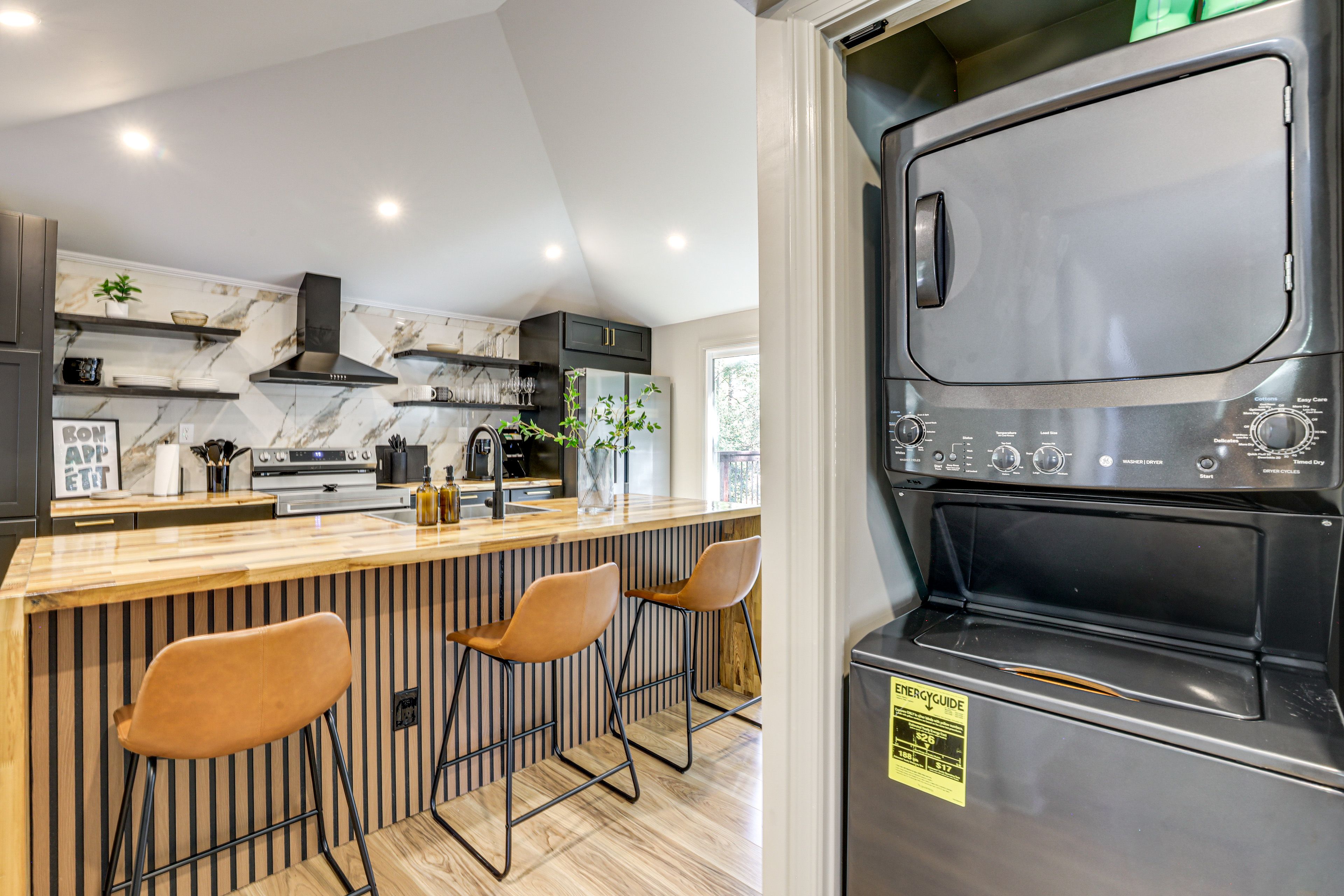 Washer & Dryer | Laundry Detergent Provided