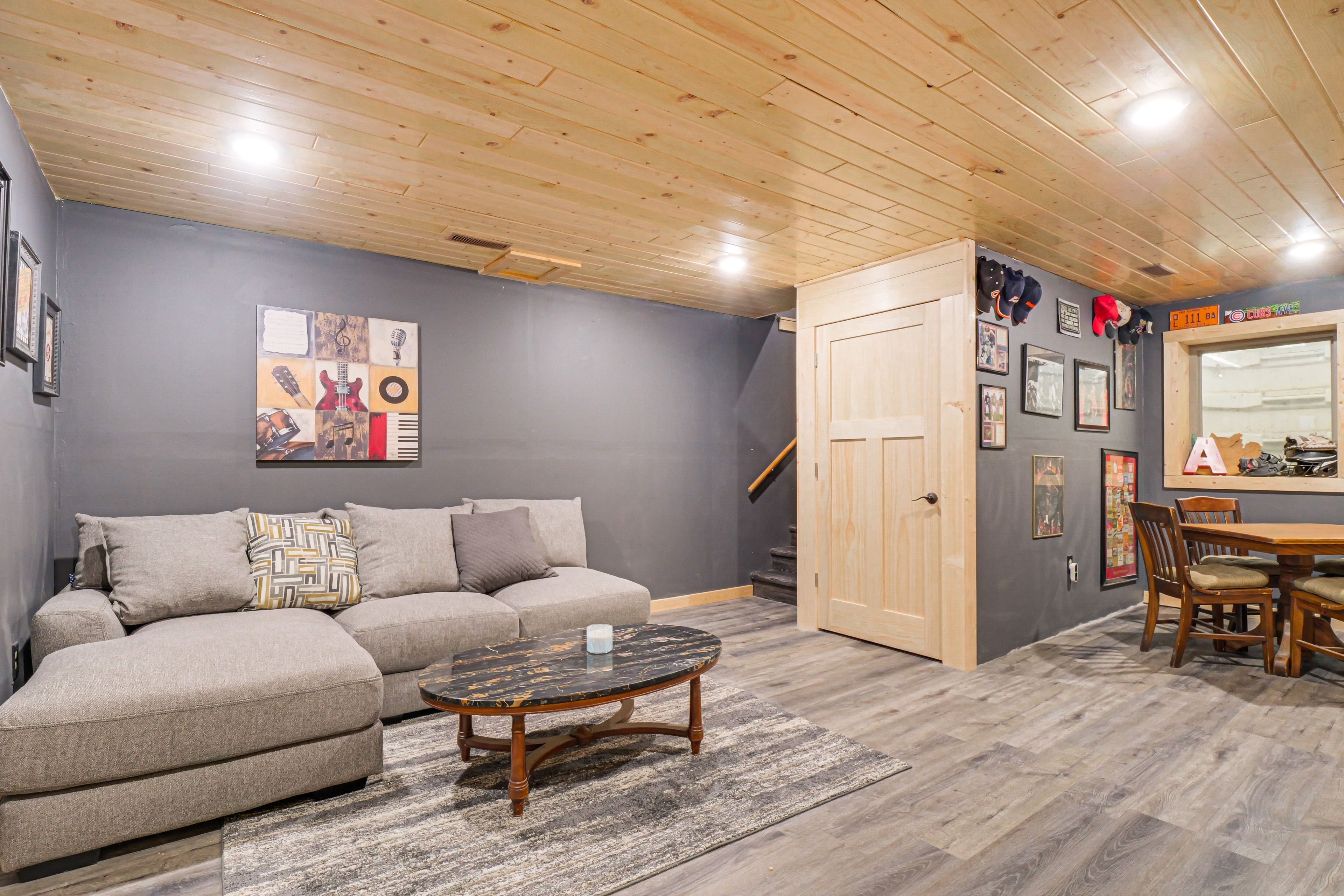 Basement Living Room | Basement Level