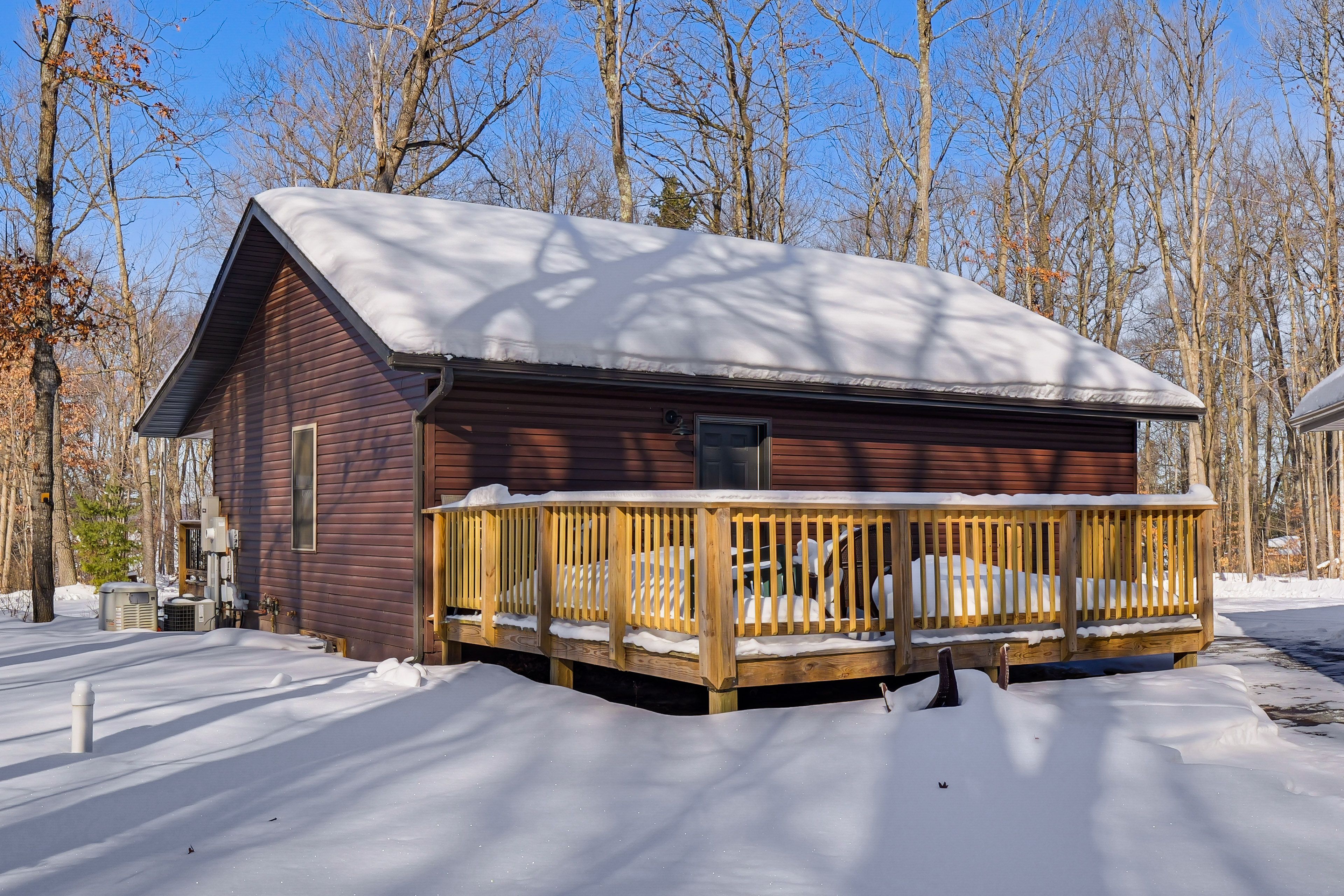 Home Exterior | Private Deck