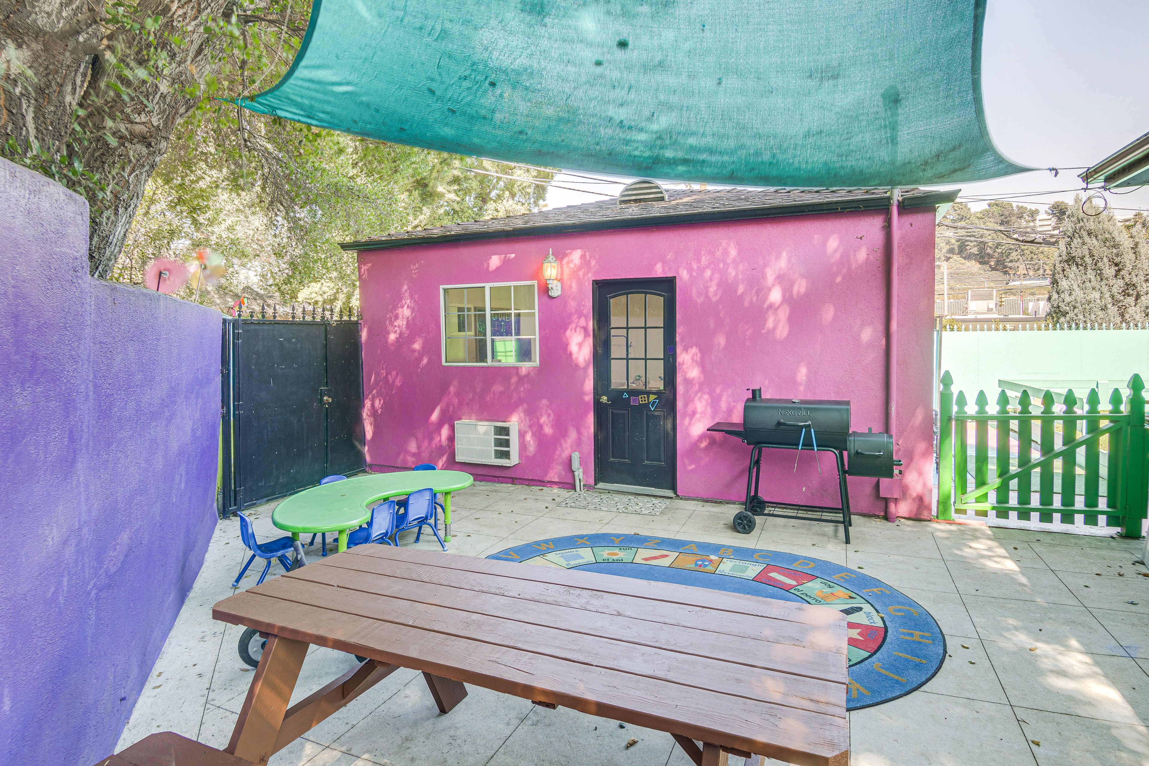 Patio | Charcoal Grill