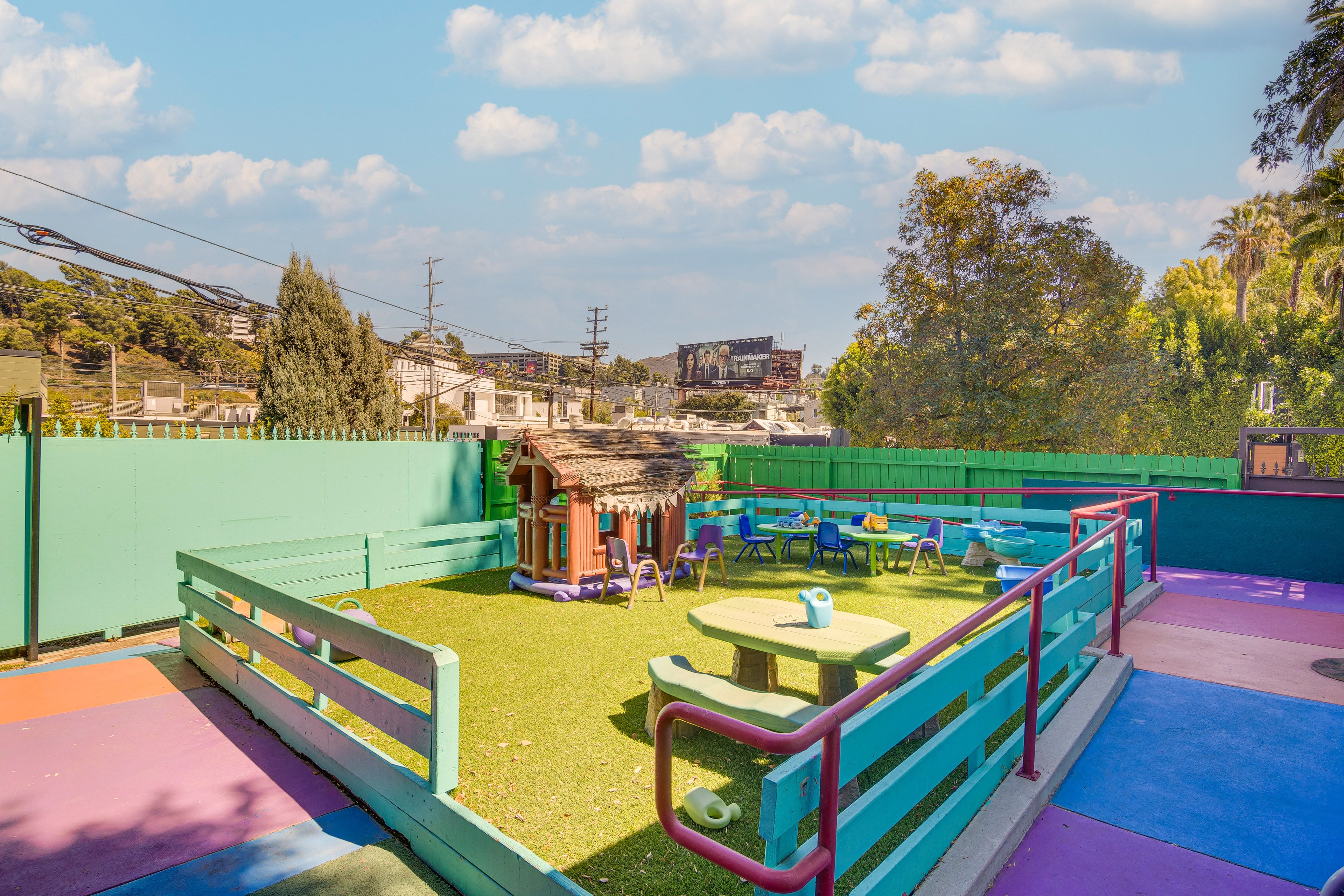 Fenced-In Yard | Kids' Play Area