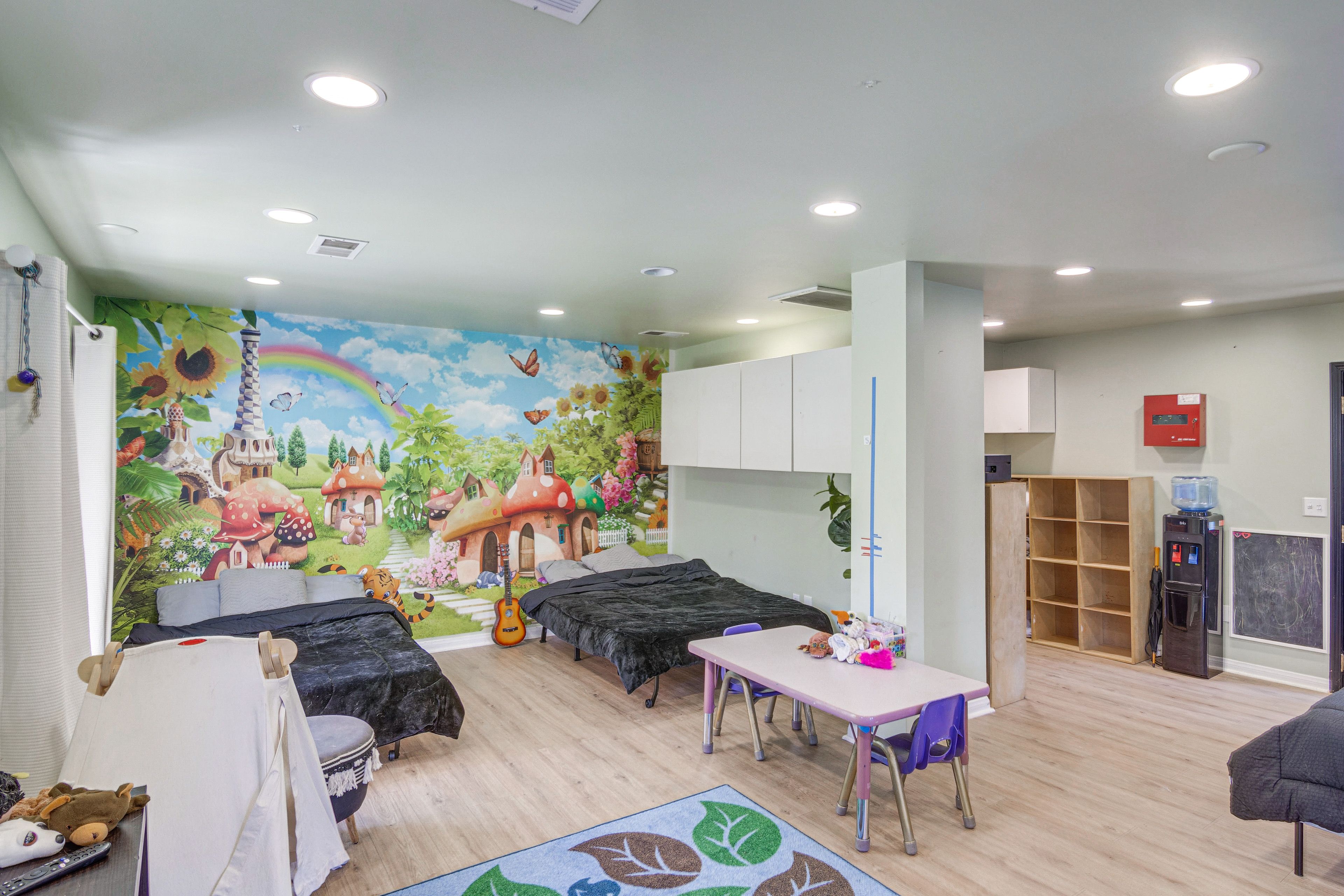 Interior | Single-Story House | Central Heating & A/C