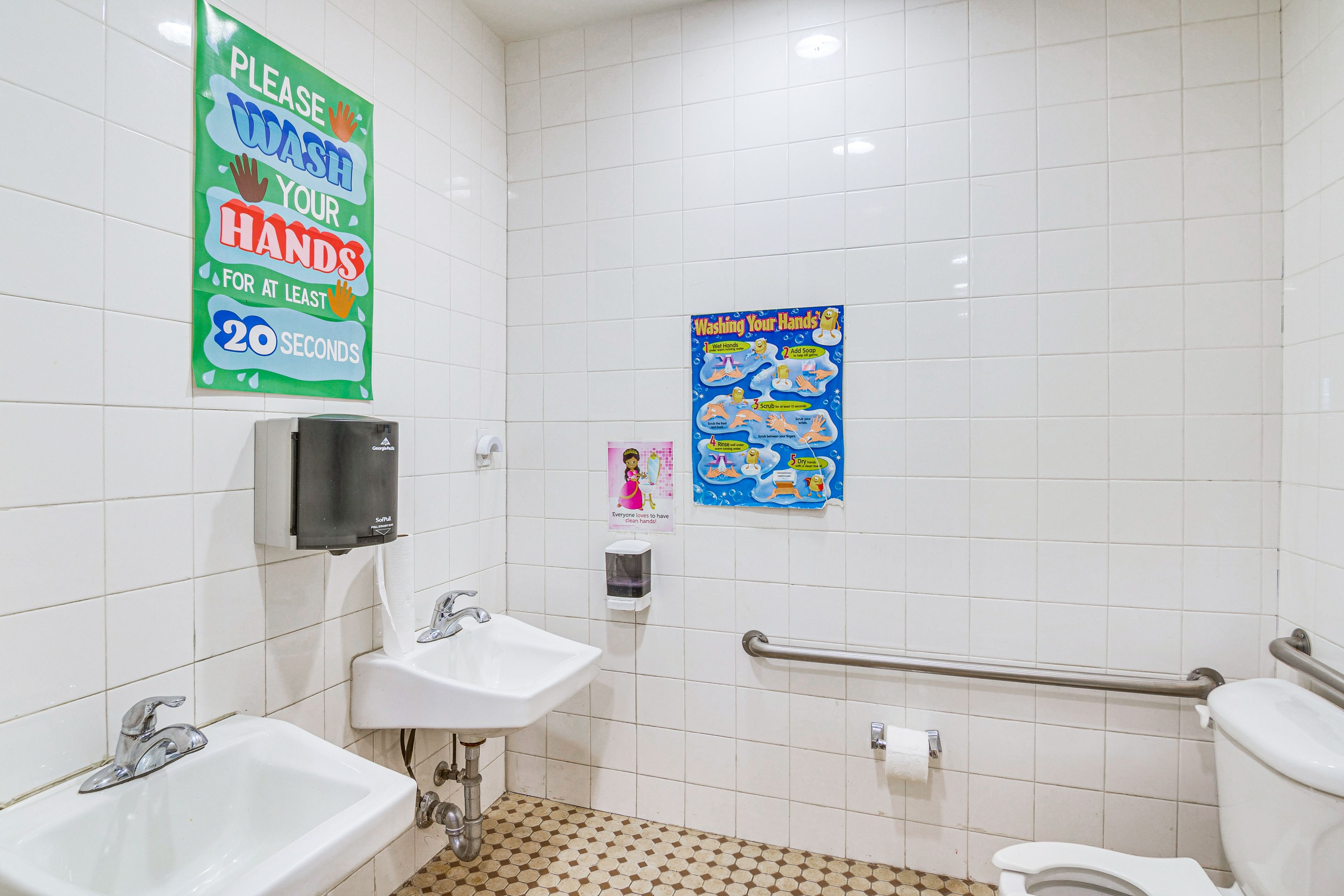 Half Bathroom | Child-Sized Toilets & Sinks