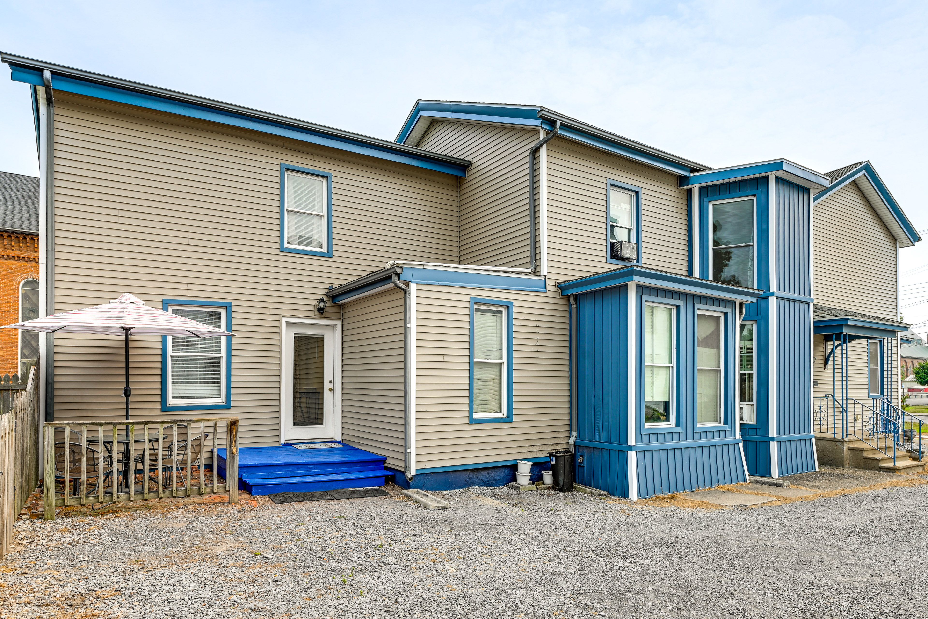 Townhome Exterior