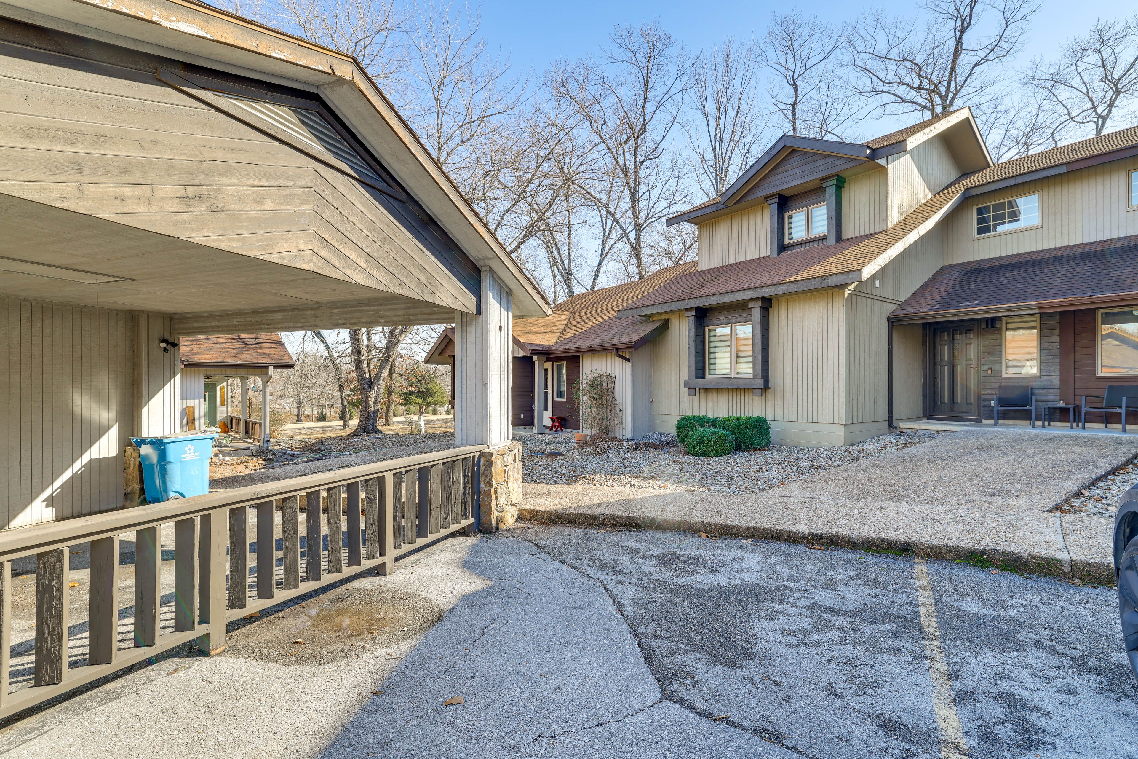 Parking | Reserved Spaces (2 Vehicles) | Open Lot (First-Come, First-Served)