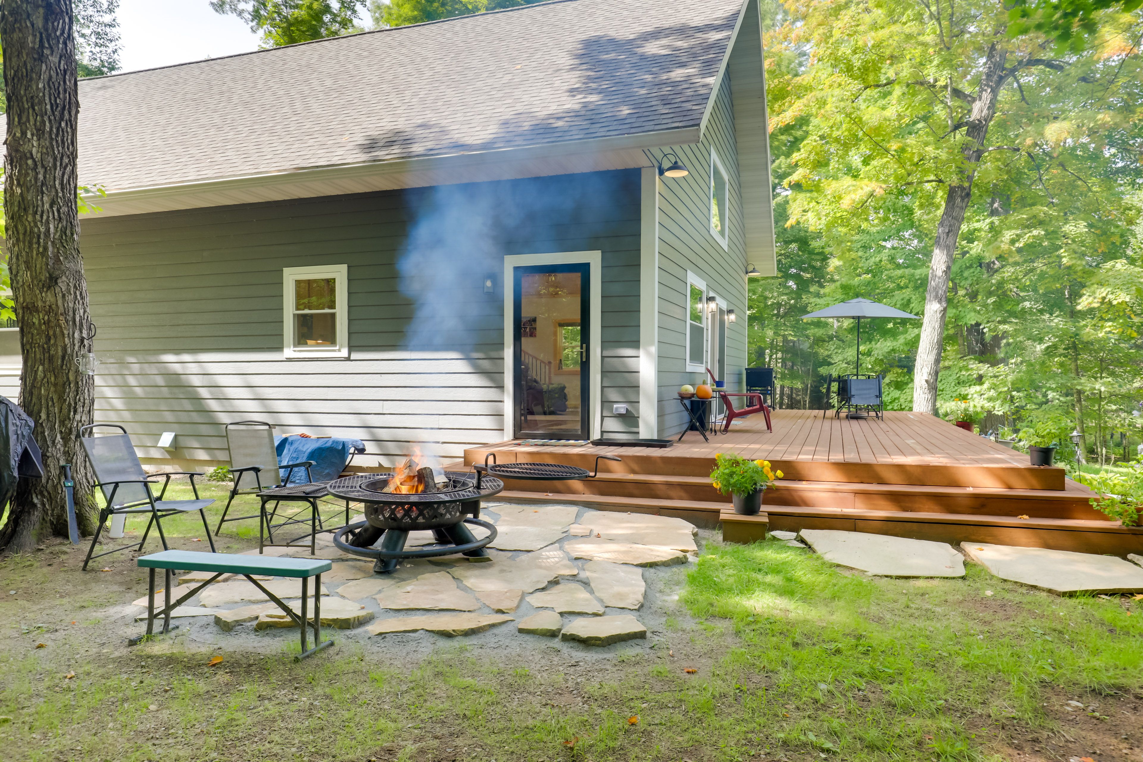 House Exterior | Private Deck | Dining Area | Grill | Dock