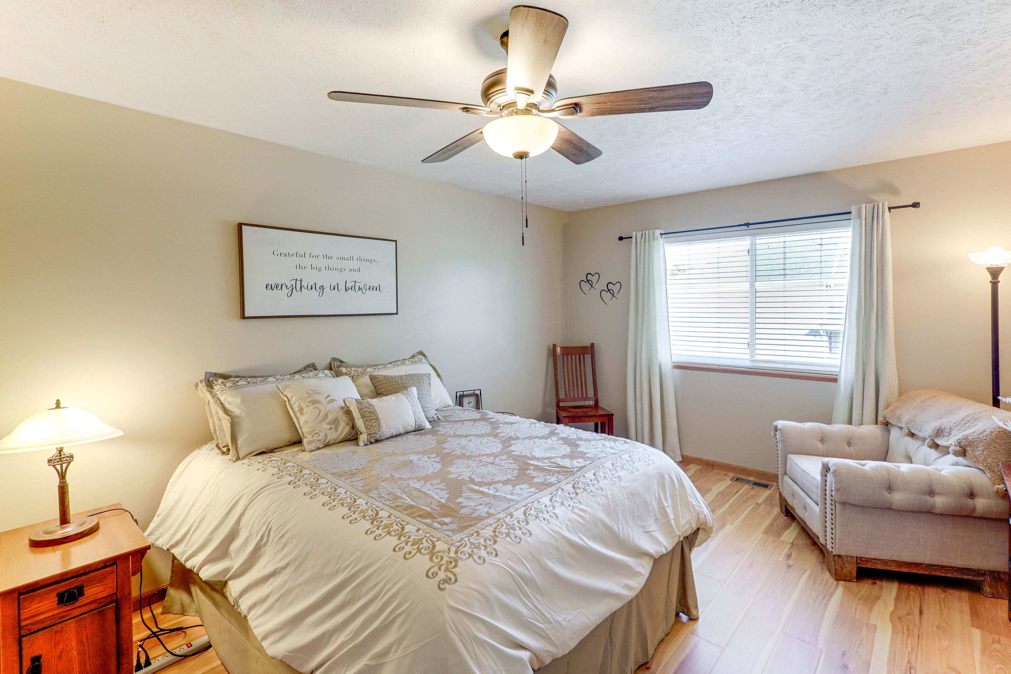 Bedroom 1 | 2nd Floor | Queen Bed | Linens Provided