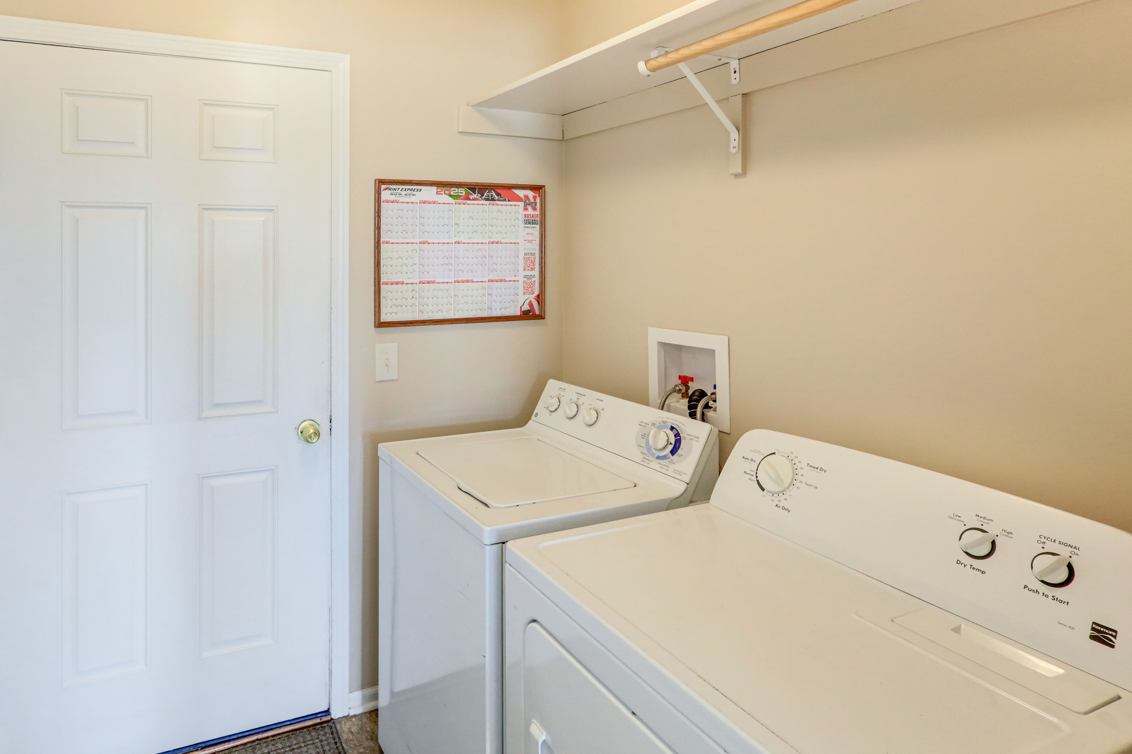 Laundry Area | 1st Floor | Washer/Dryer