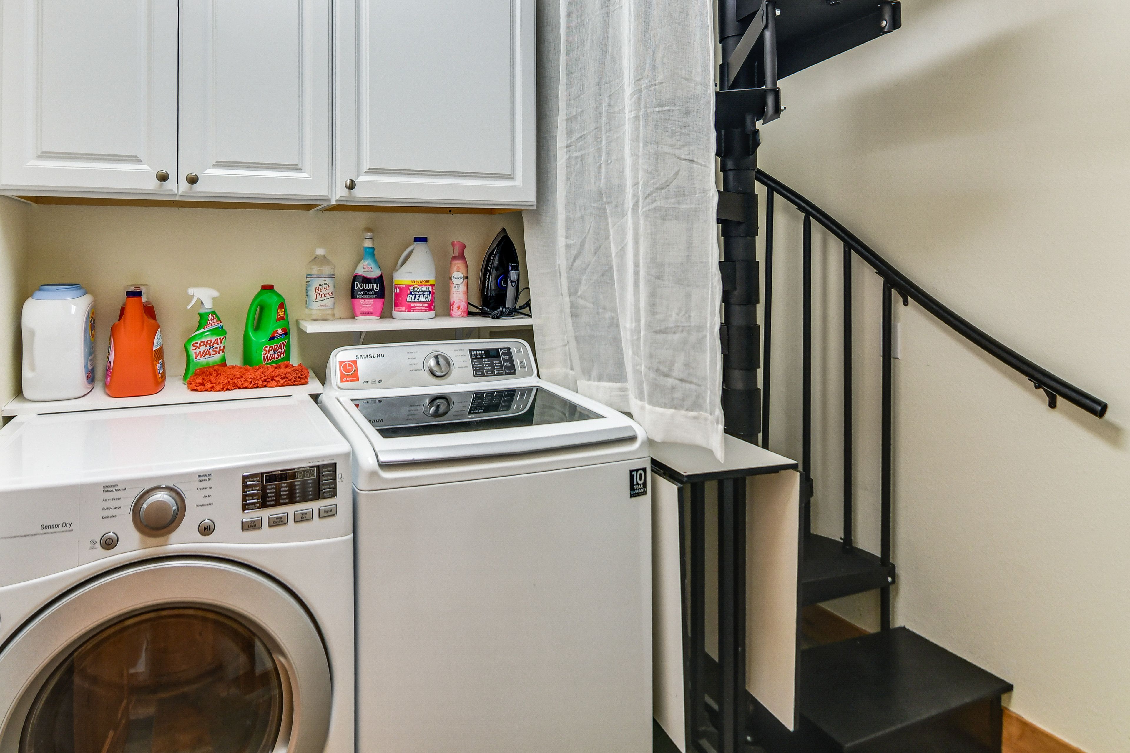Laundry | Lower Level