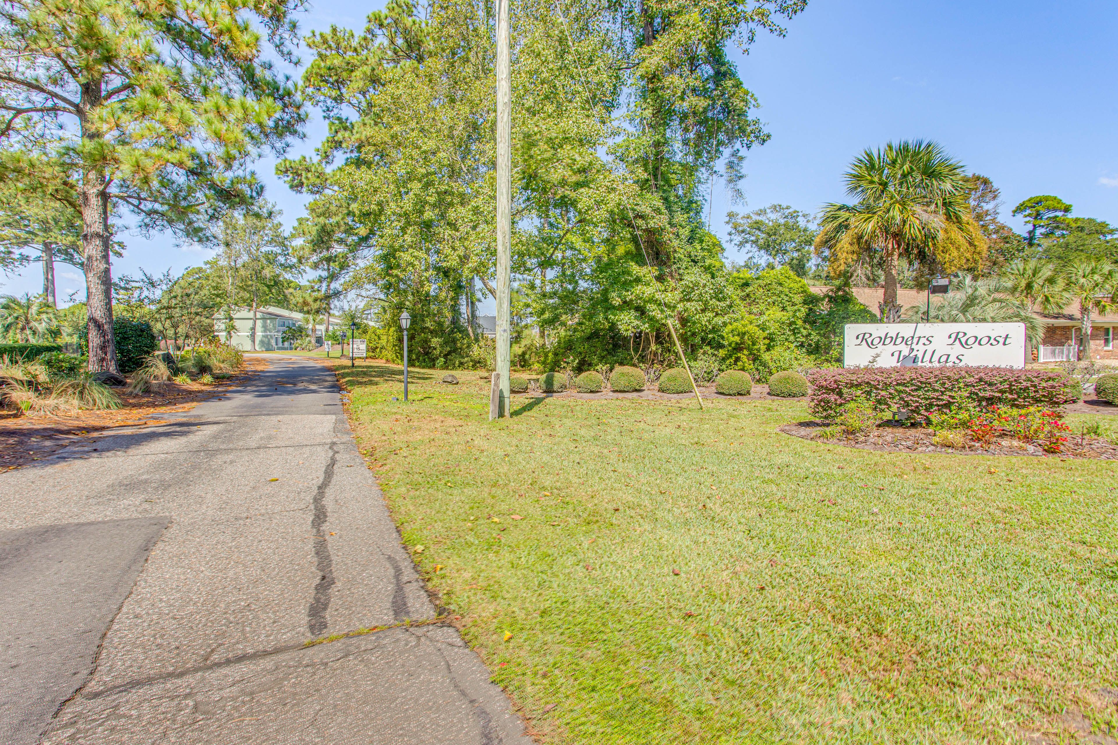 Community Entrance