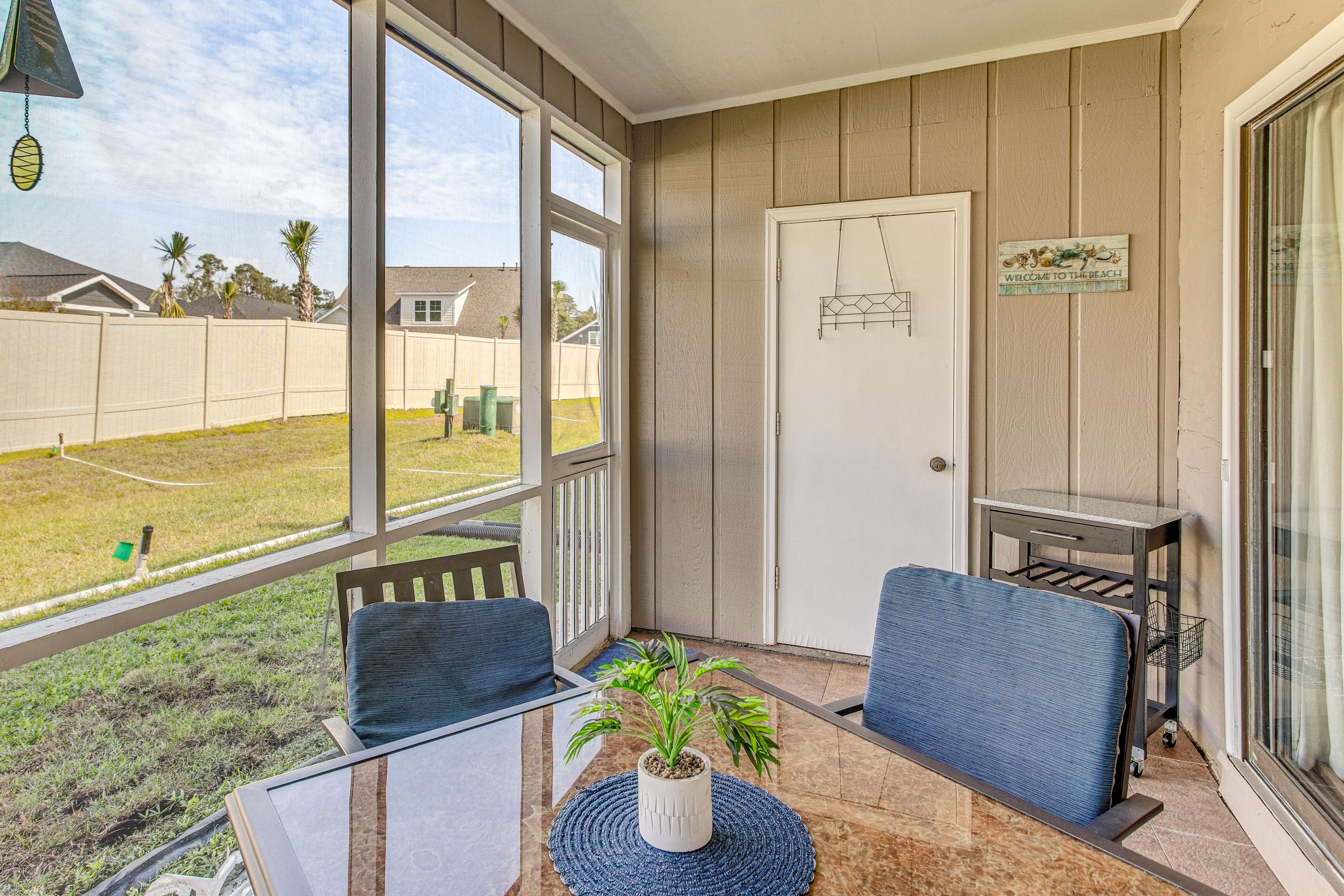 Screened Porch
