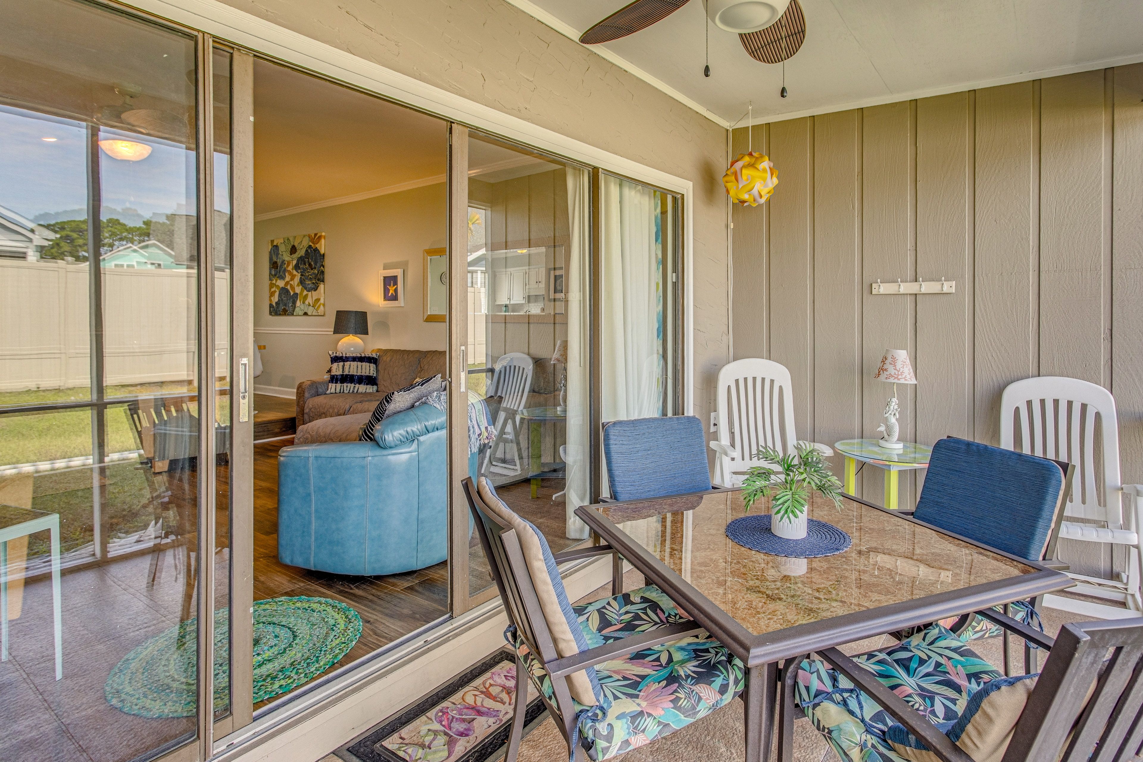 Screened Porch | Outdoor Dining | Self Check-In