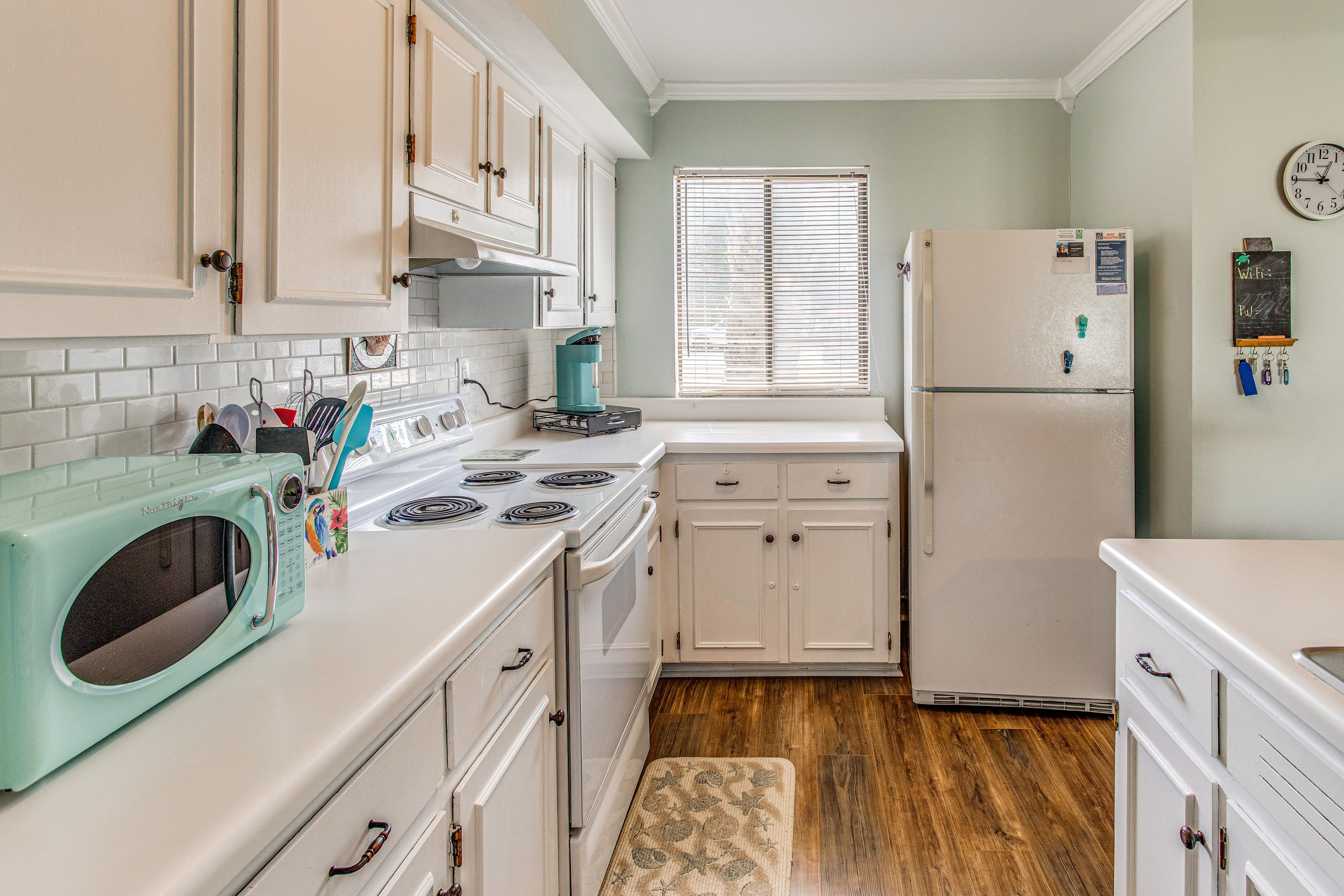 Kitchen | 1st Floor | Keurig Coffee Maker | Blender | Cooking Basics