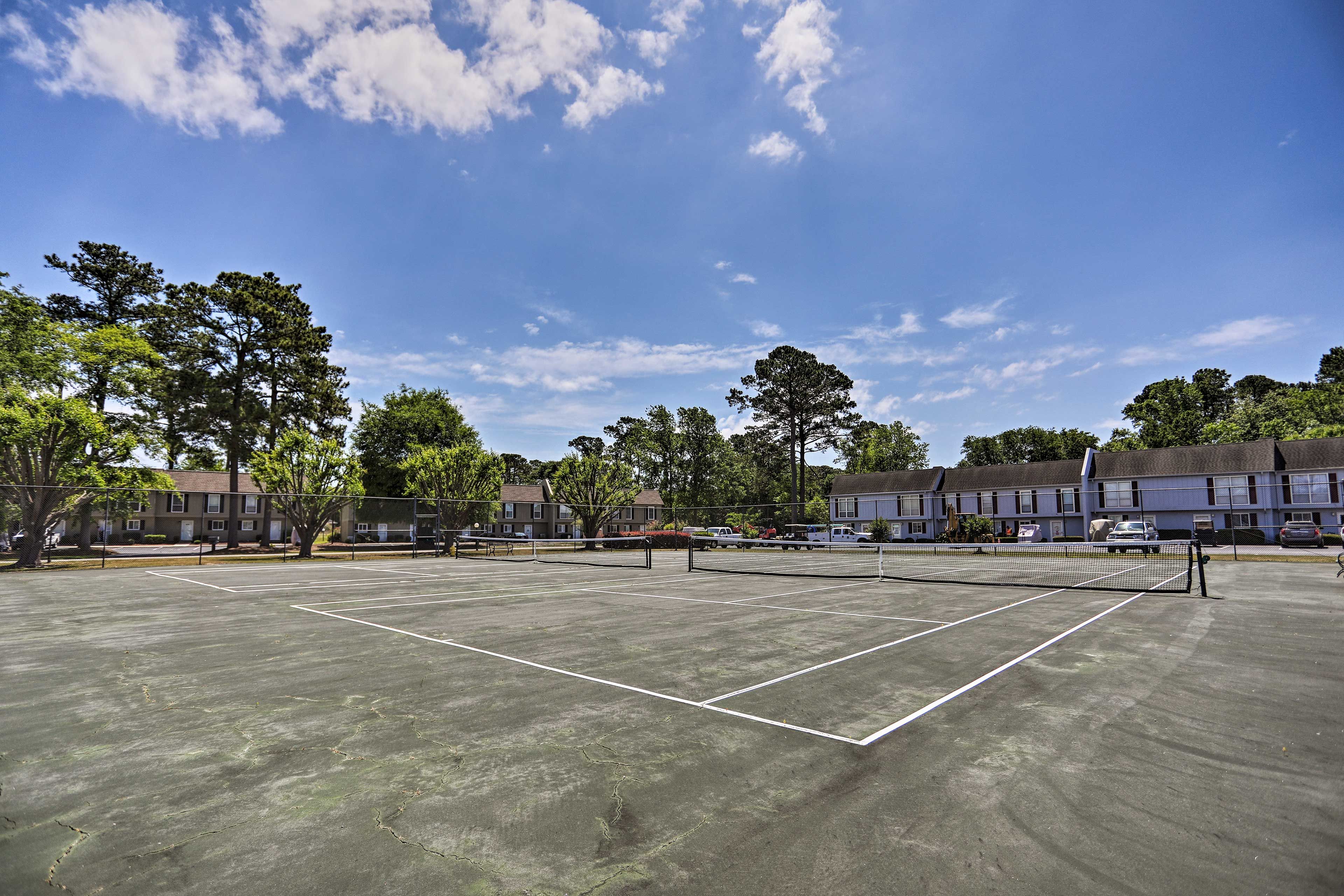Tennis Courts