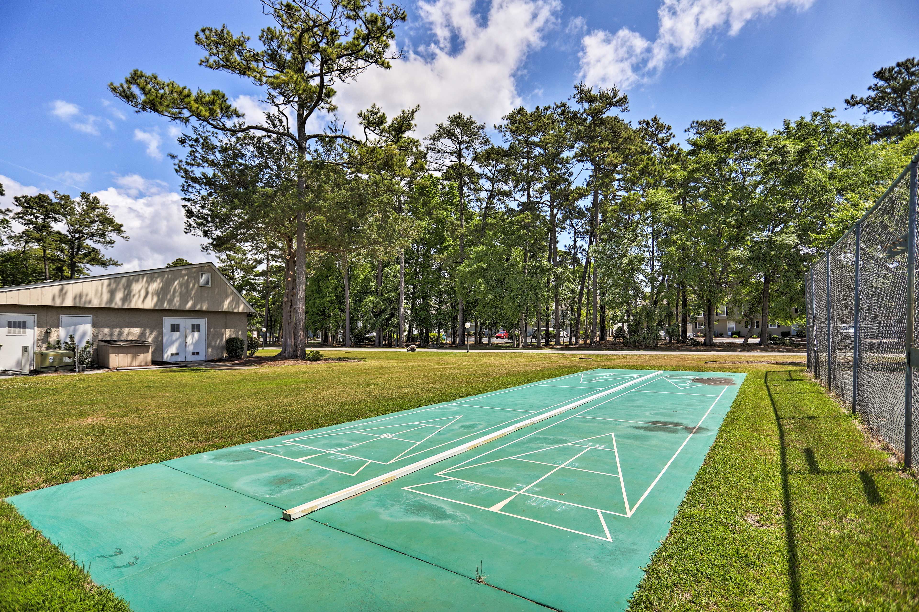 Shuffleboard