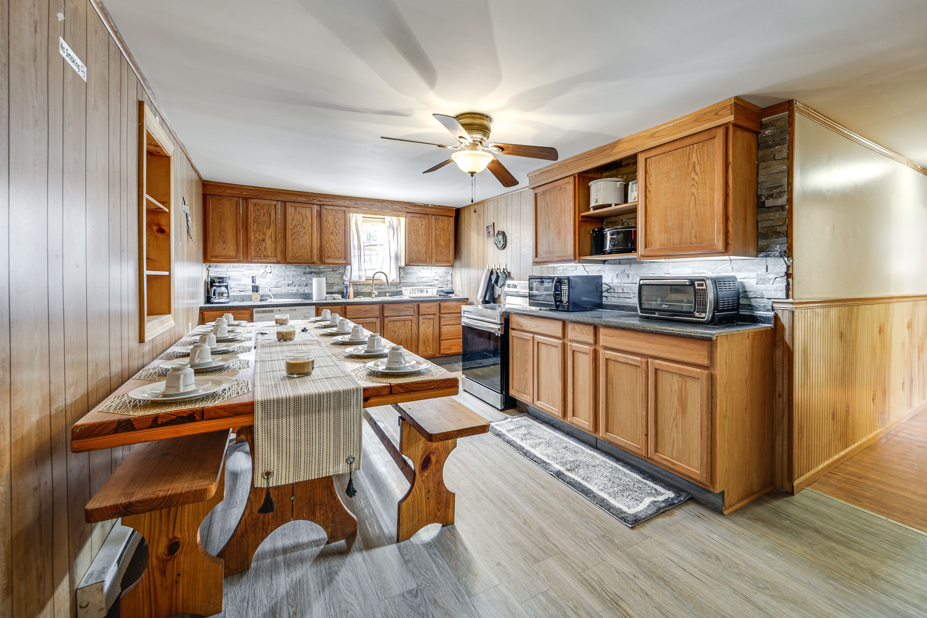 Kitchen & Dining Area | Upper Level