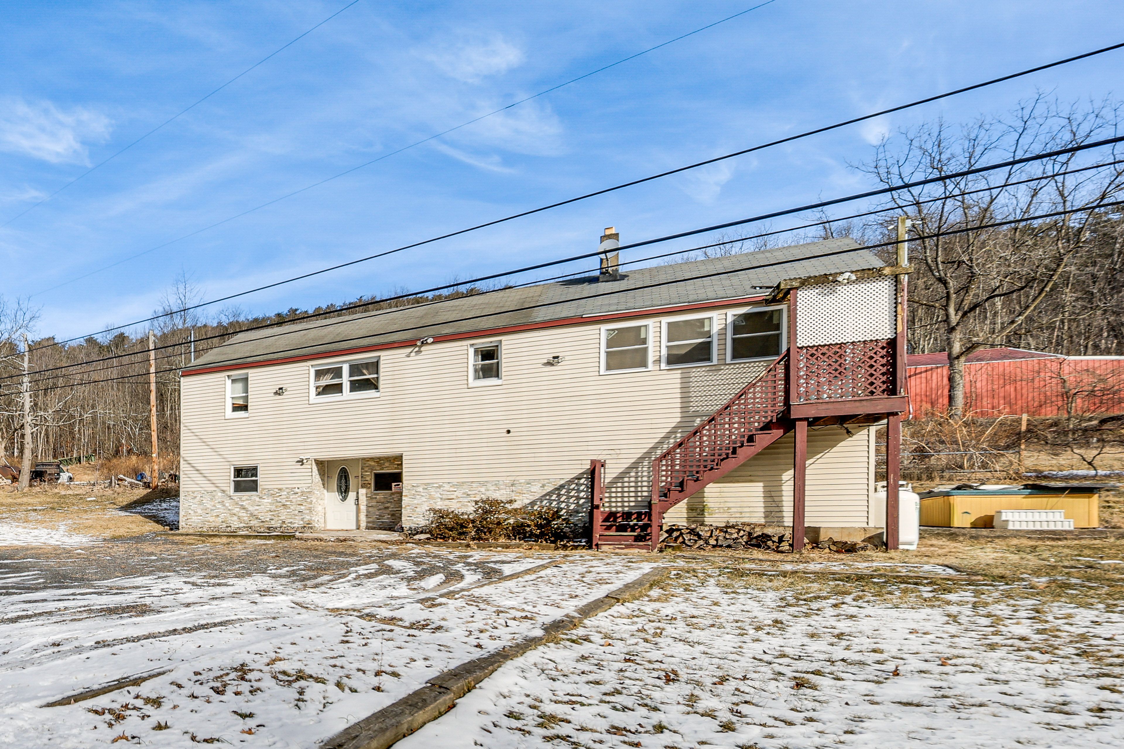 Exterior | 2-Story House | 4 Mi to Boat Ramp on Susquehanna River