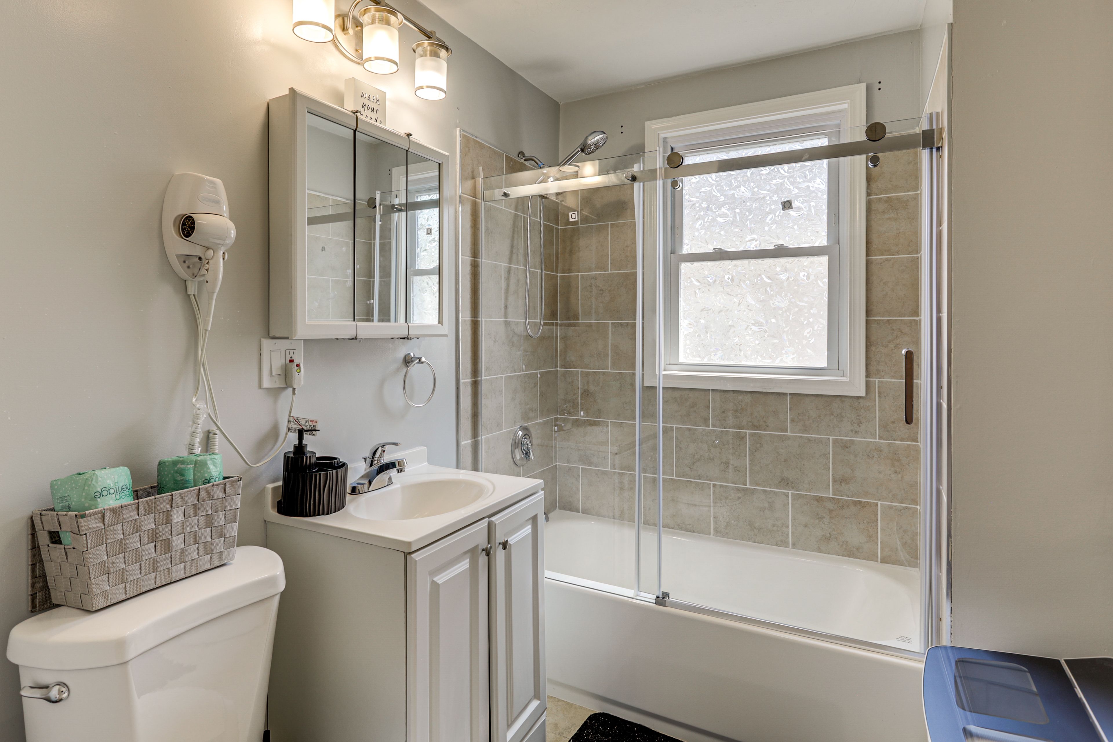 Bathroom | Towels Provided | 2nd Floor