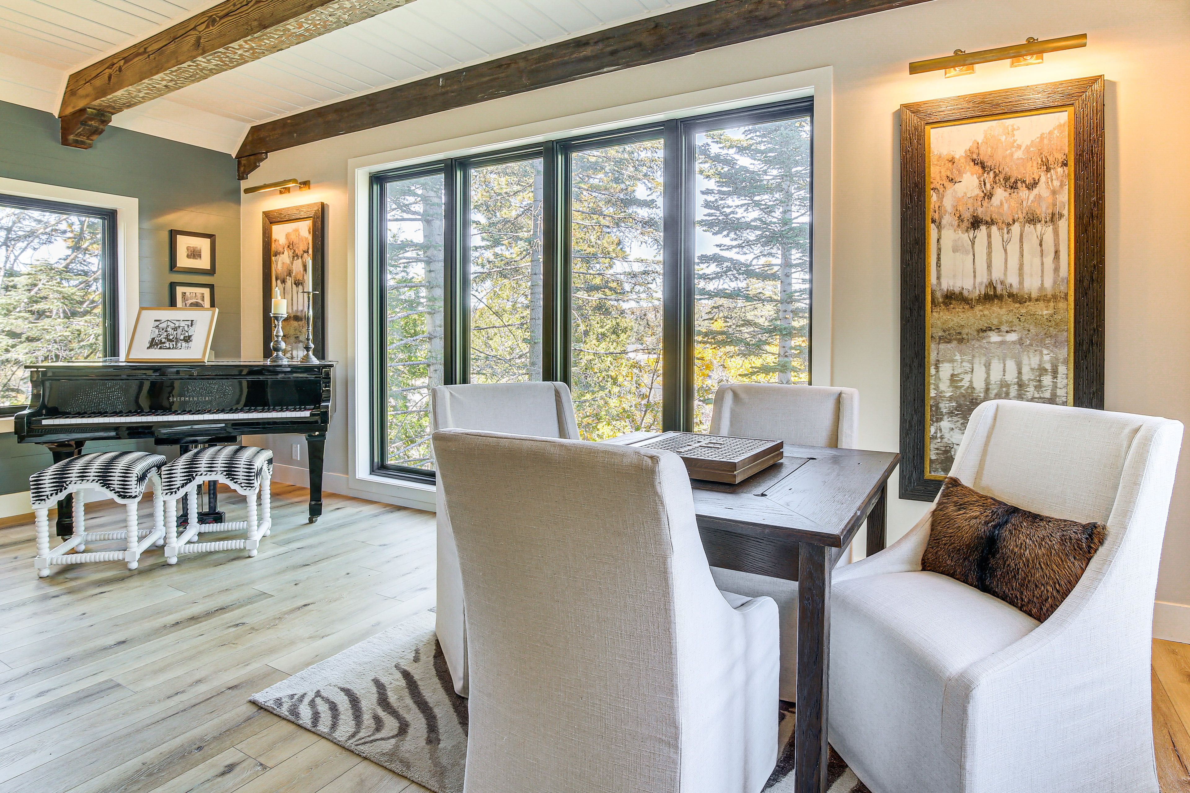 Leisure Room | Piano | Game Table | 1st Floor