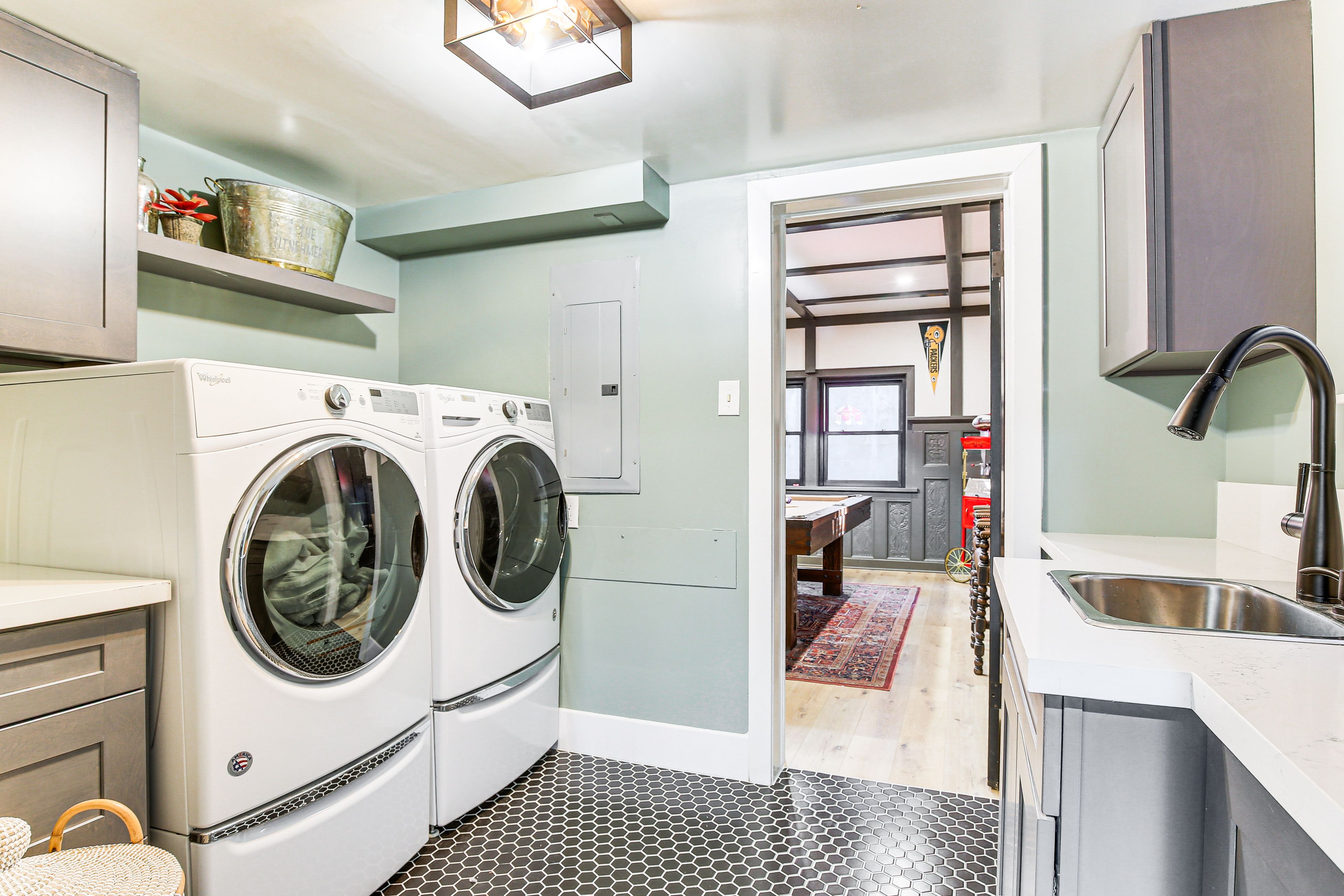 Laundry Room | Basement