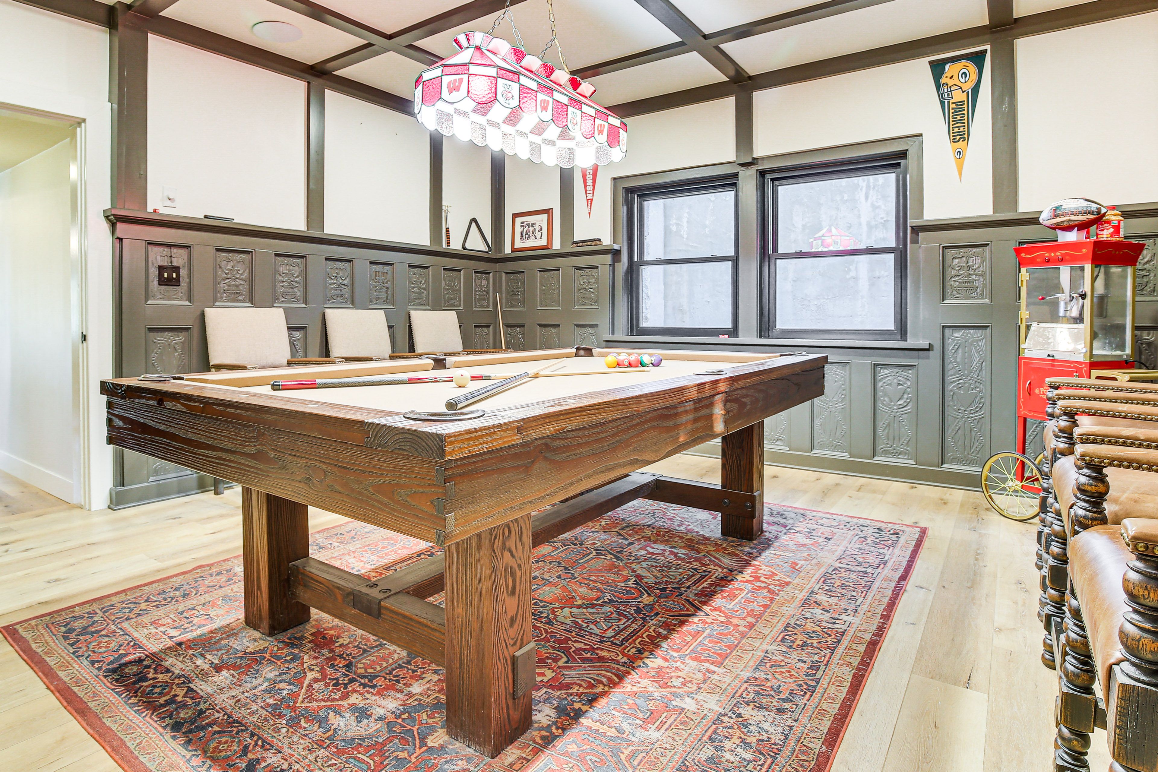 Game Room | Access From Laundry Room | Basement