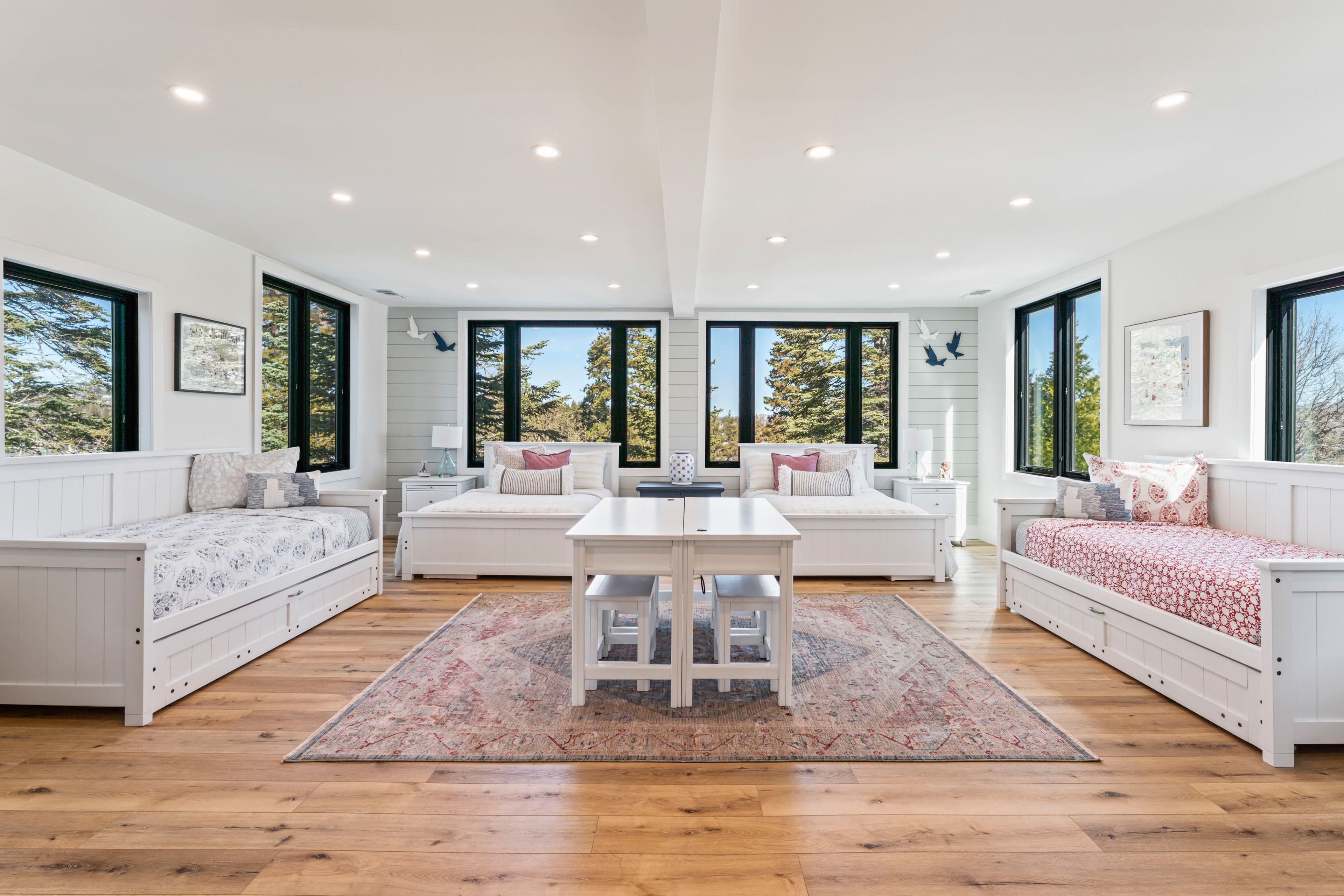 Bedroom 6 | 2 Full Beds | 2 Twin Daybeds w/ Twin Trundles | 2nd Floor