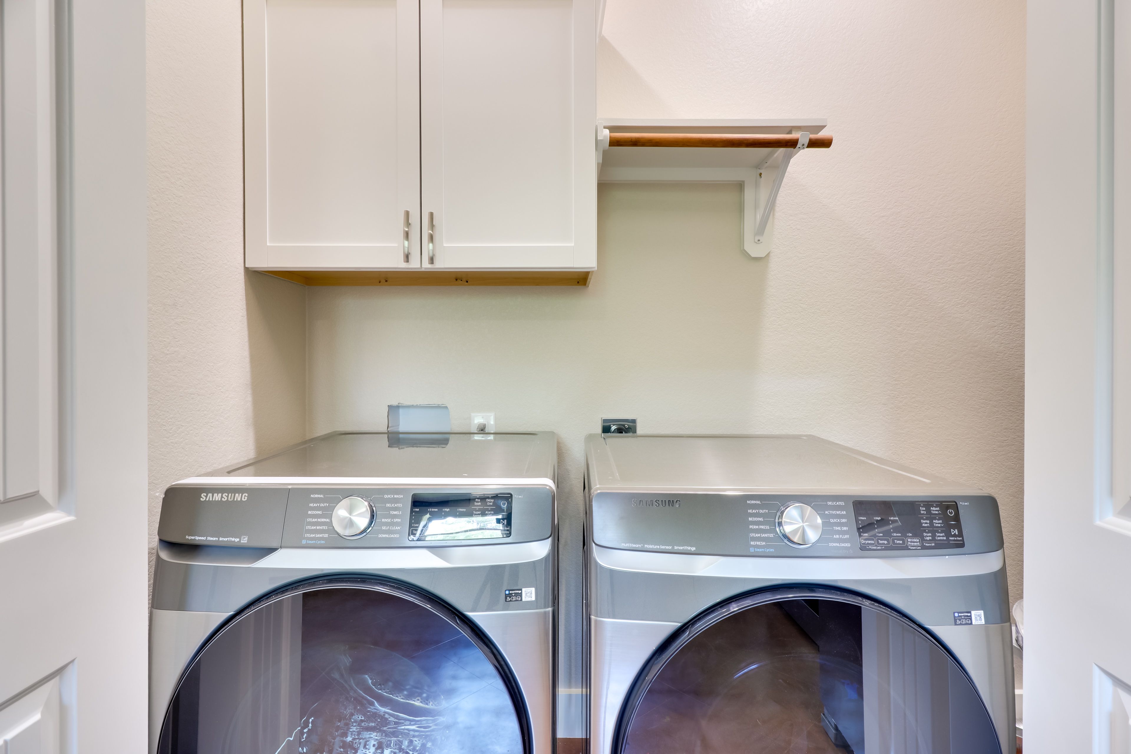 Washer & Dryer