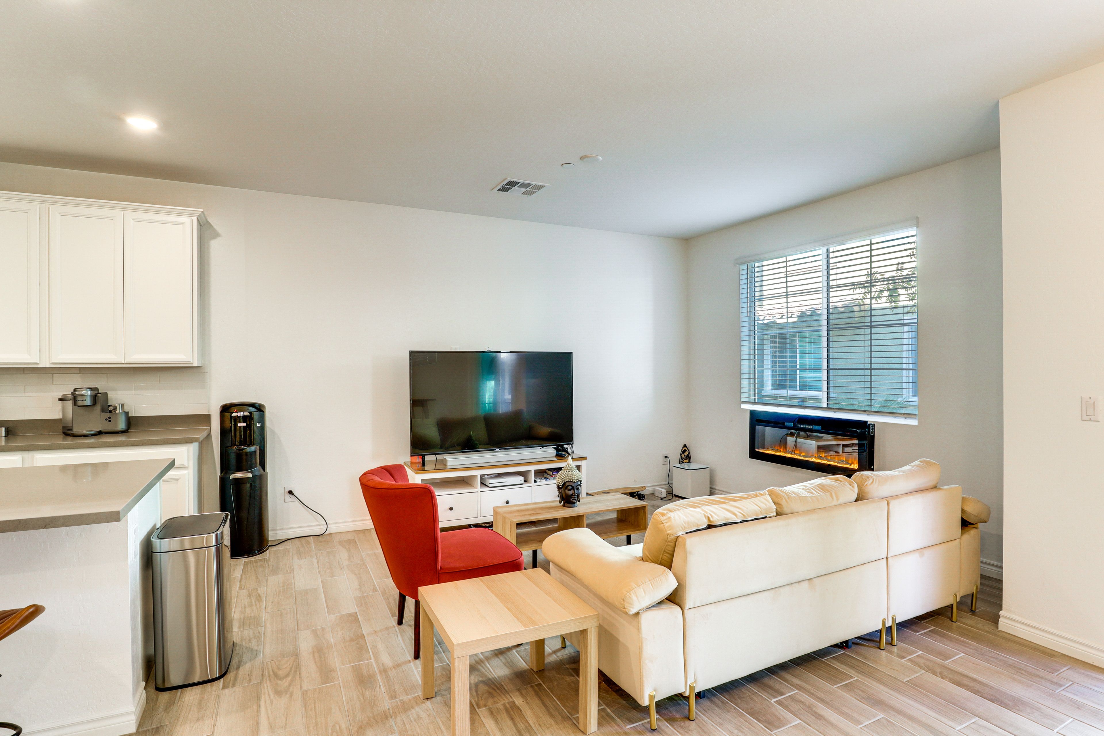 Las Vegas Vacation Rental | 2BR | 2.5BA | 1,500 Sq Ft | Stairs Required