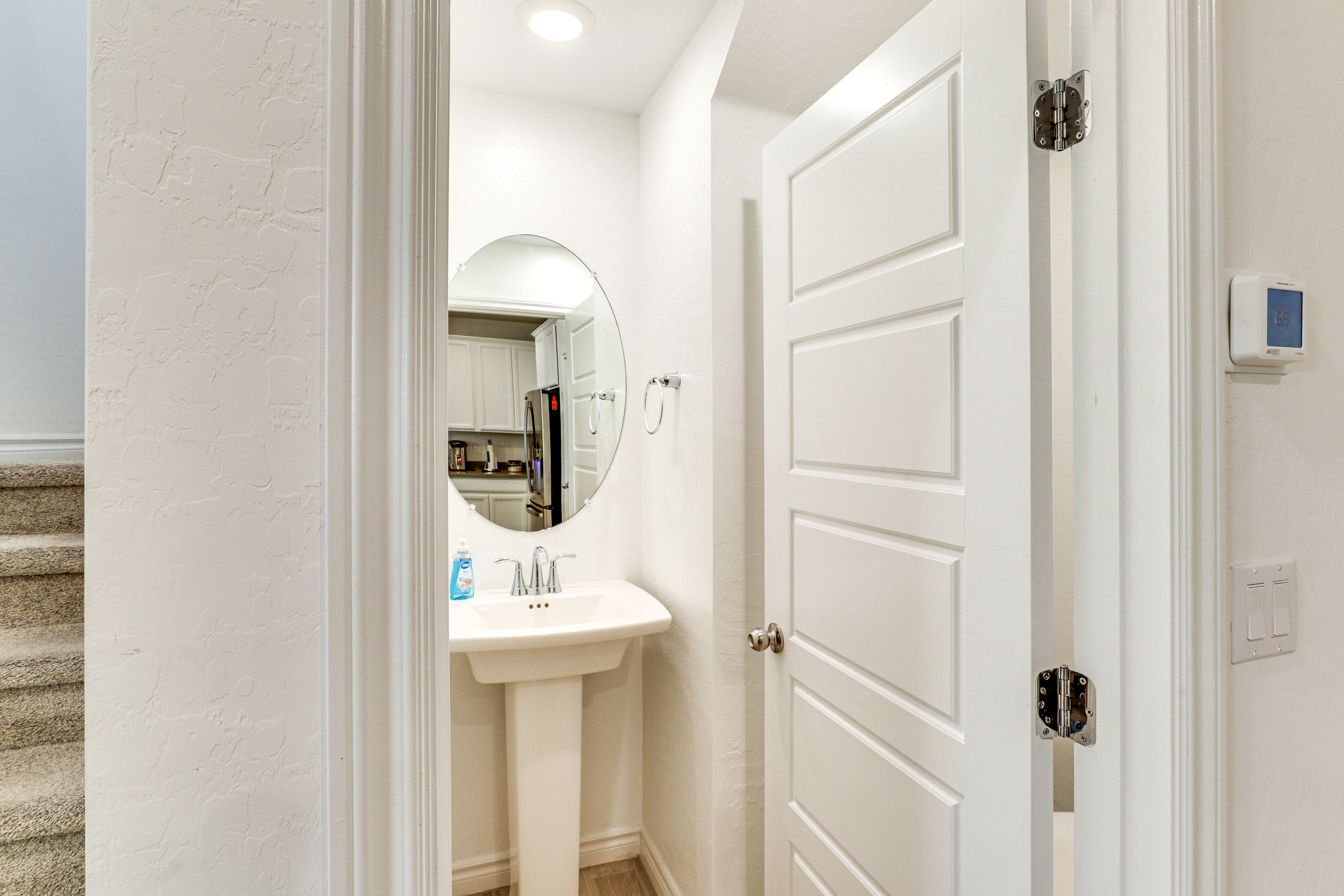 Half Bathroom | 1st Floor