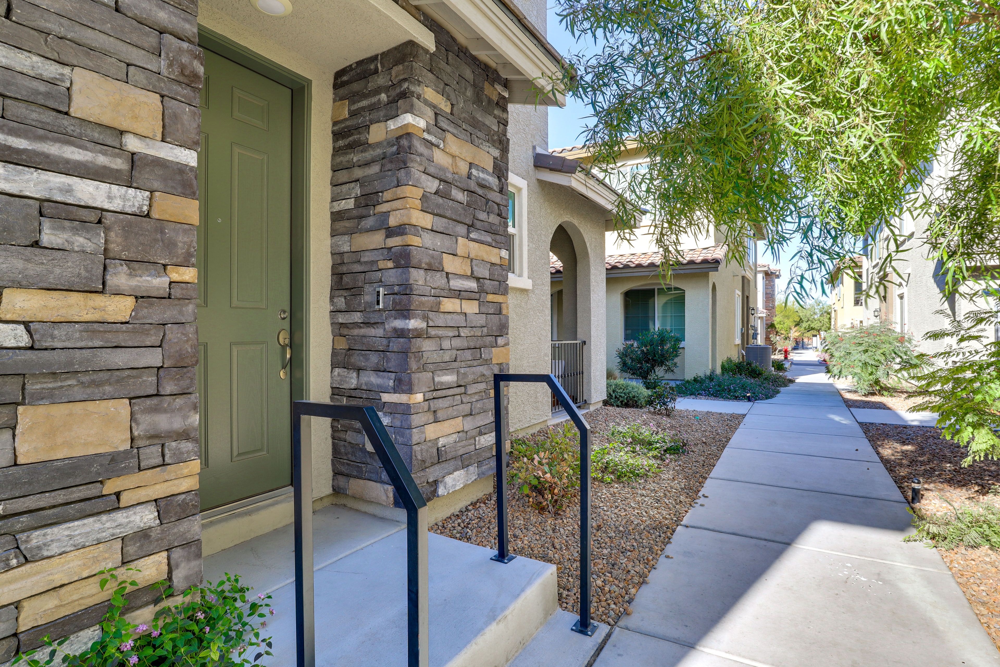 Parking | Garage (1 Vehicle) | Additional Community Lot | EV Charger Available