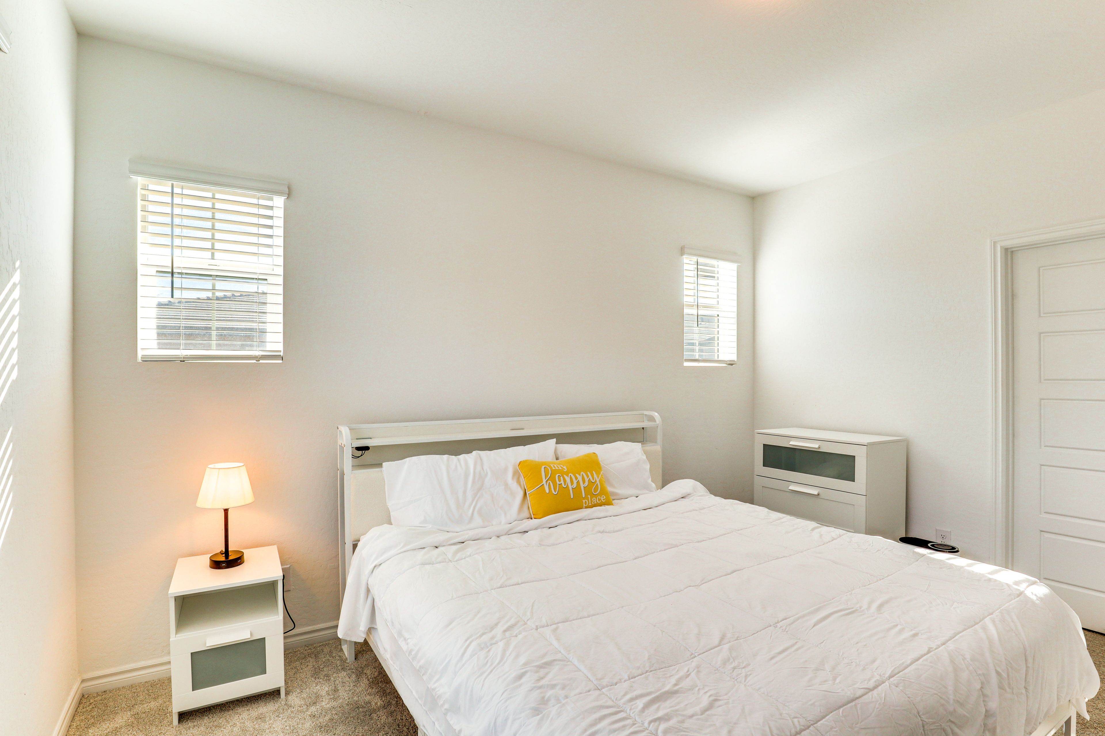 Bedroom 1 | 2nd Floor | King Bed | Smart TV | Linens Provided