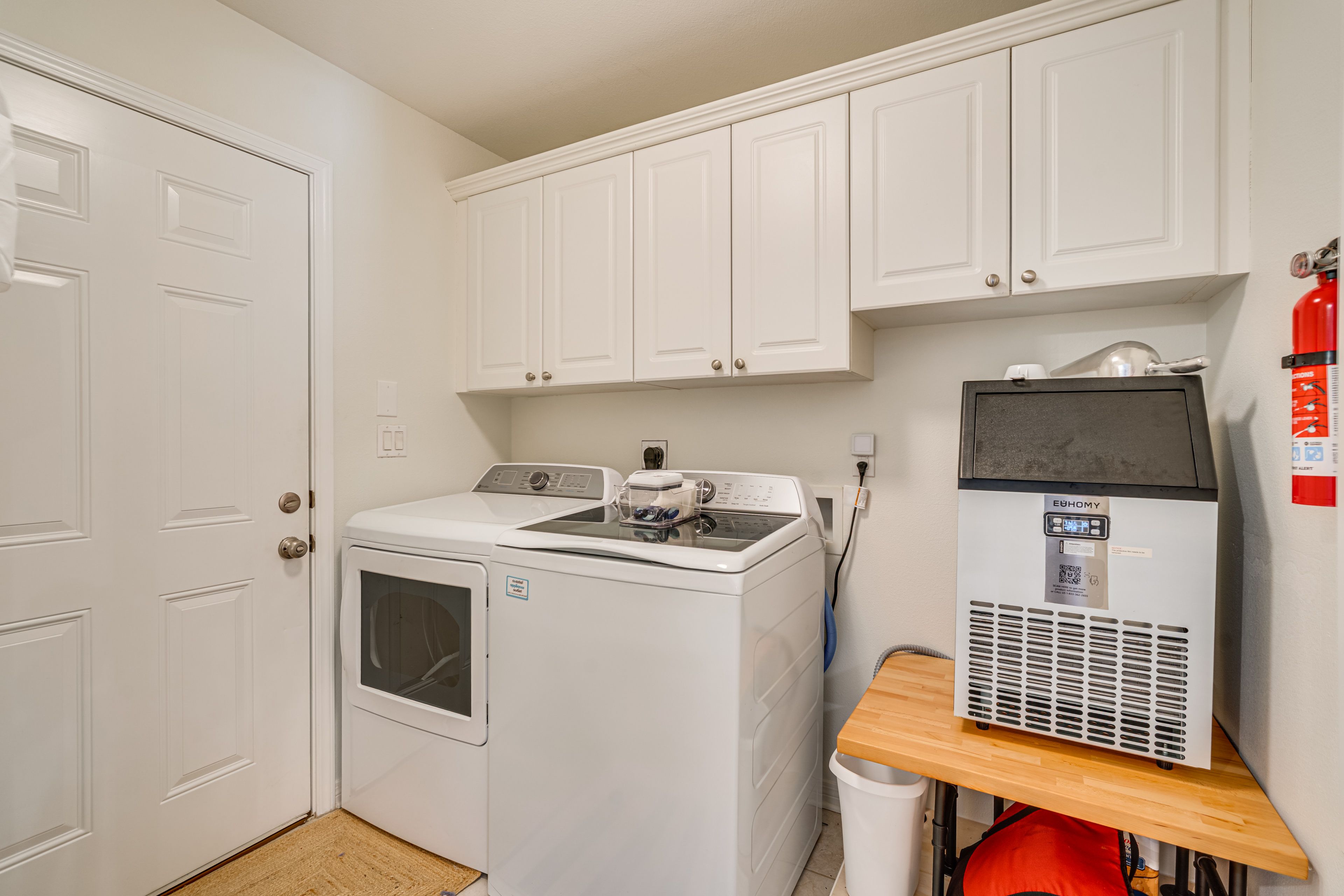 Laundry Room | Iron & Board | Ice Maker