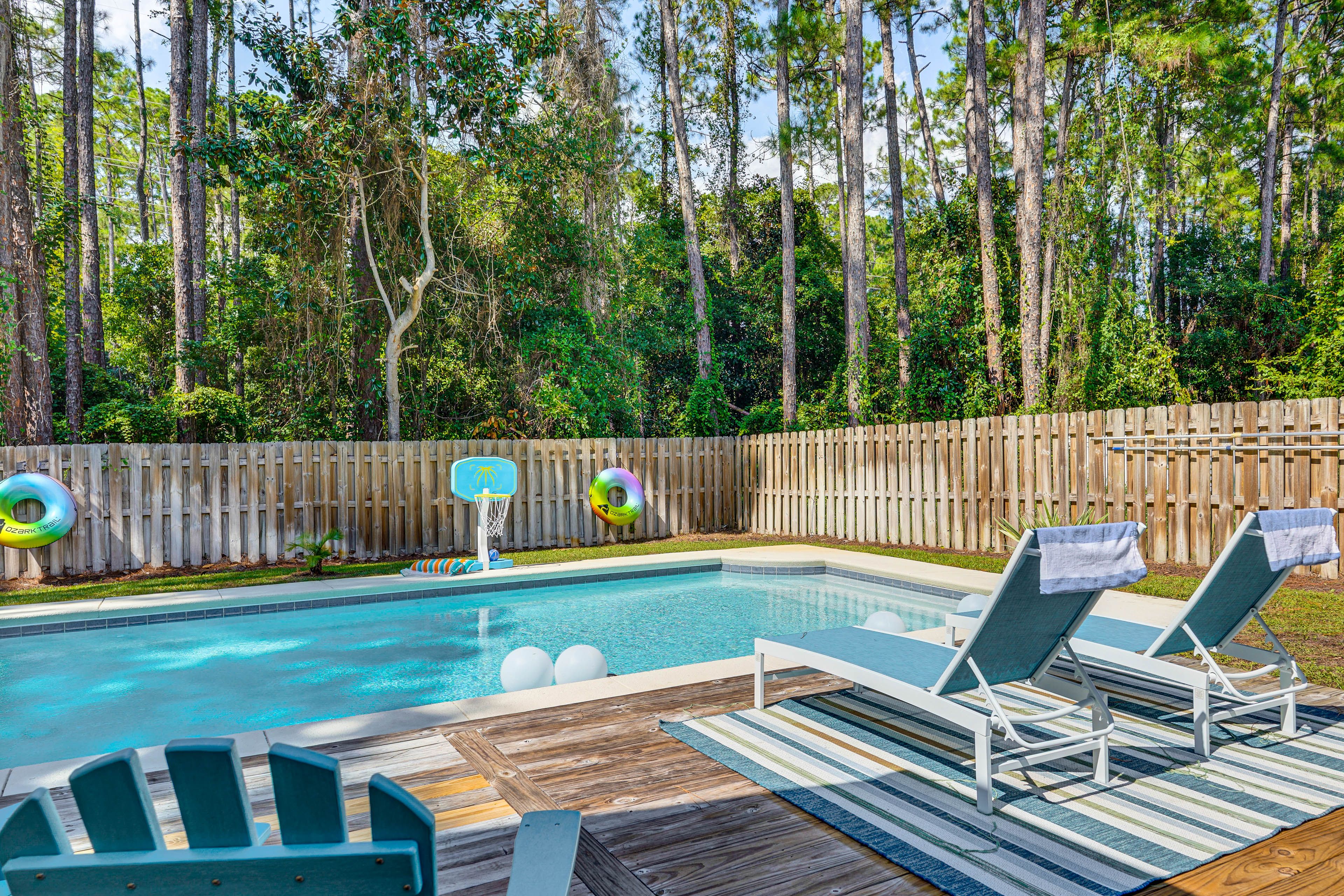 Santa Rosa Beach Vacation Rental | 3BR | 2BA | Steps Required | 1,900 Sq Ft