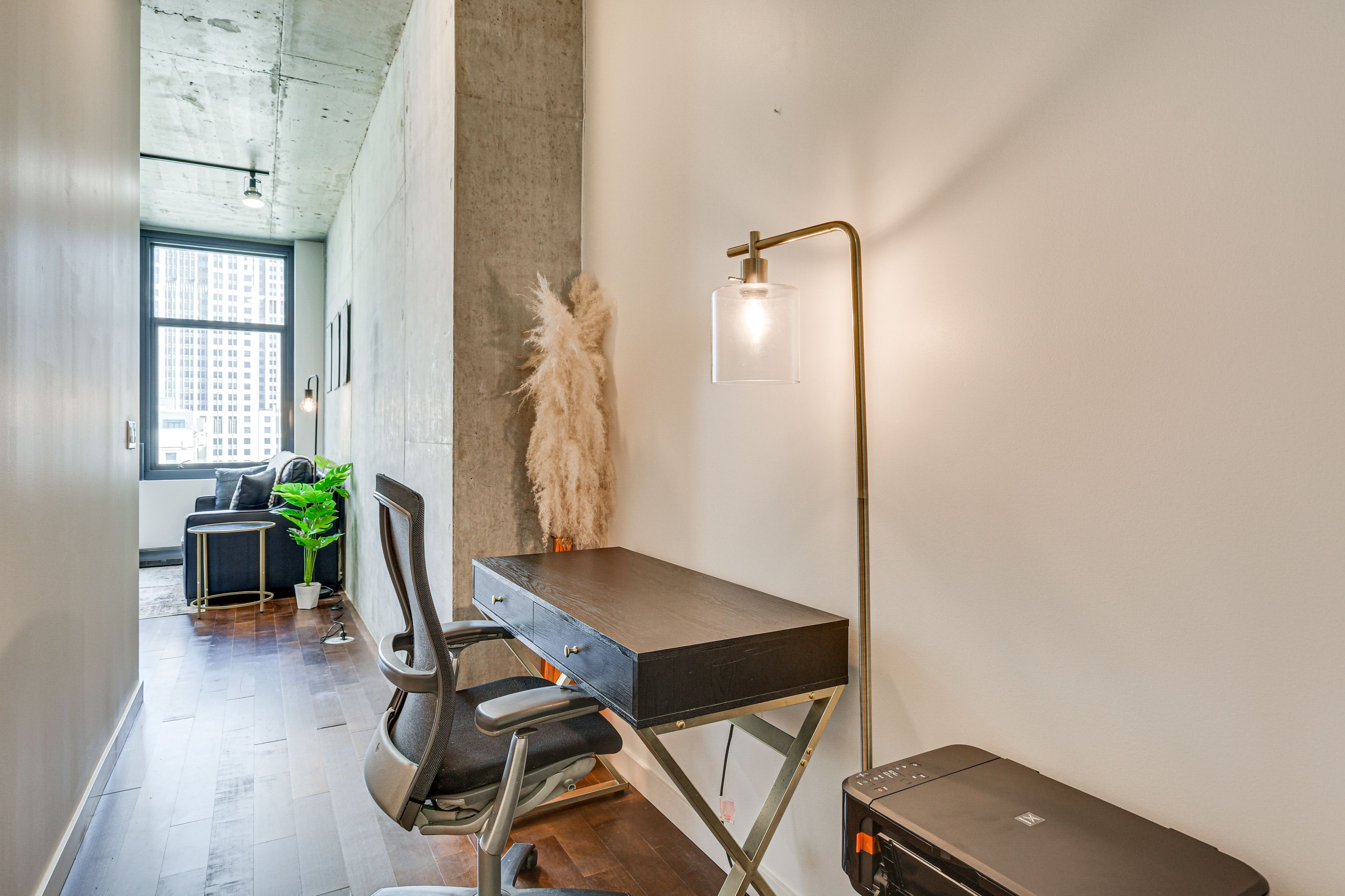 Hallway | Desk