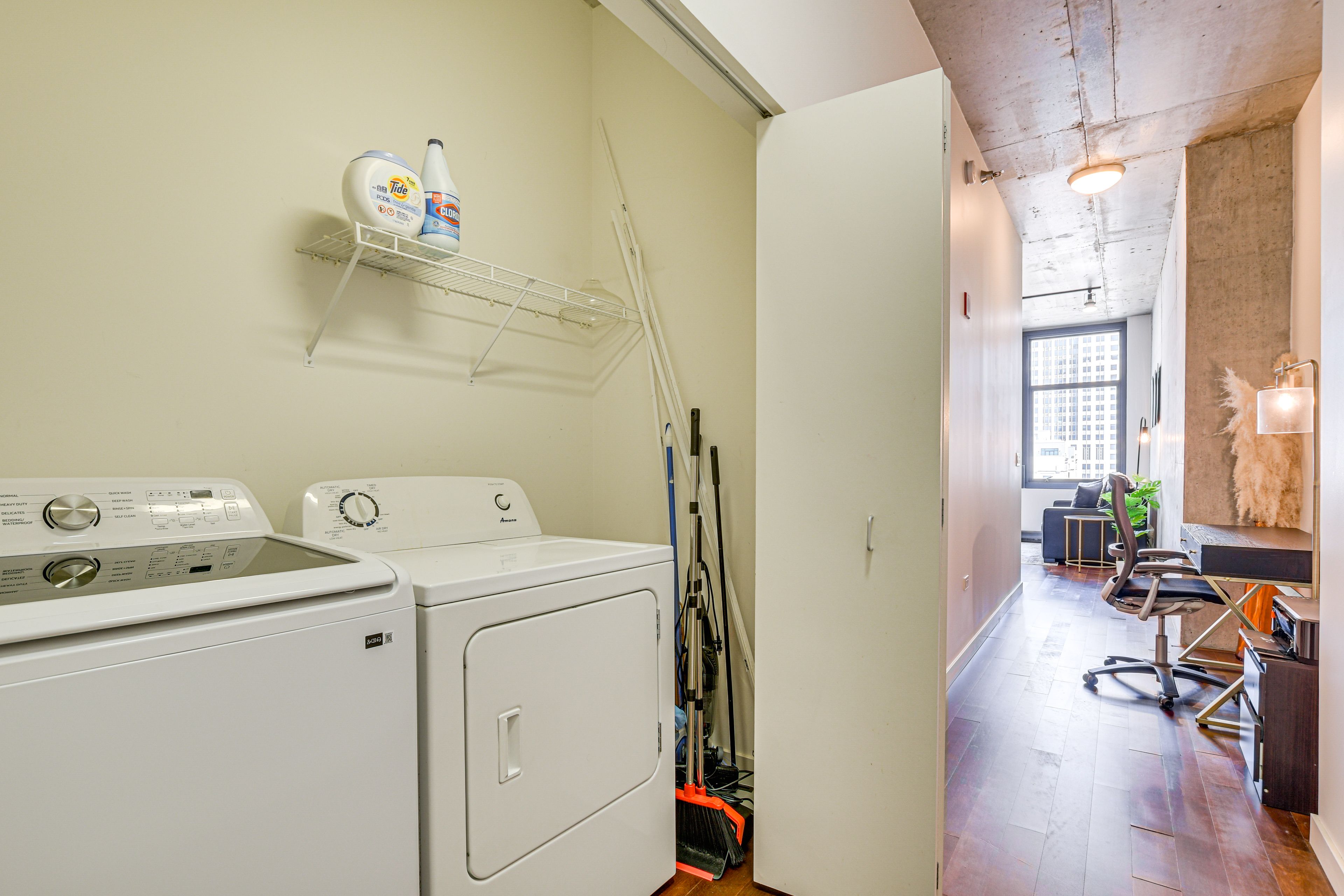 Laundry Closet
