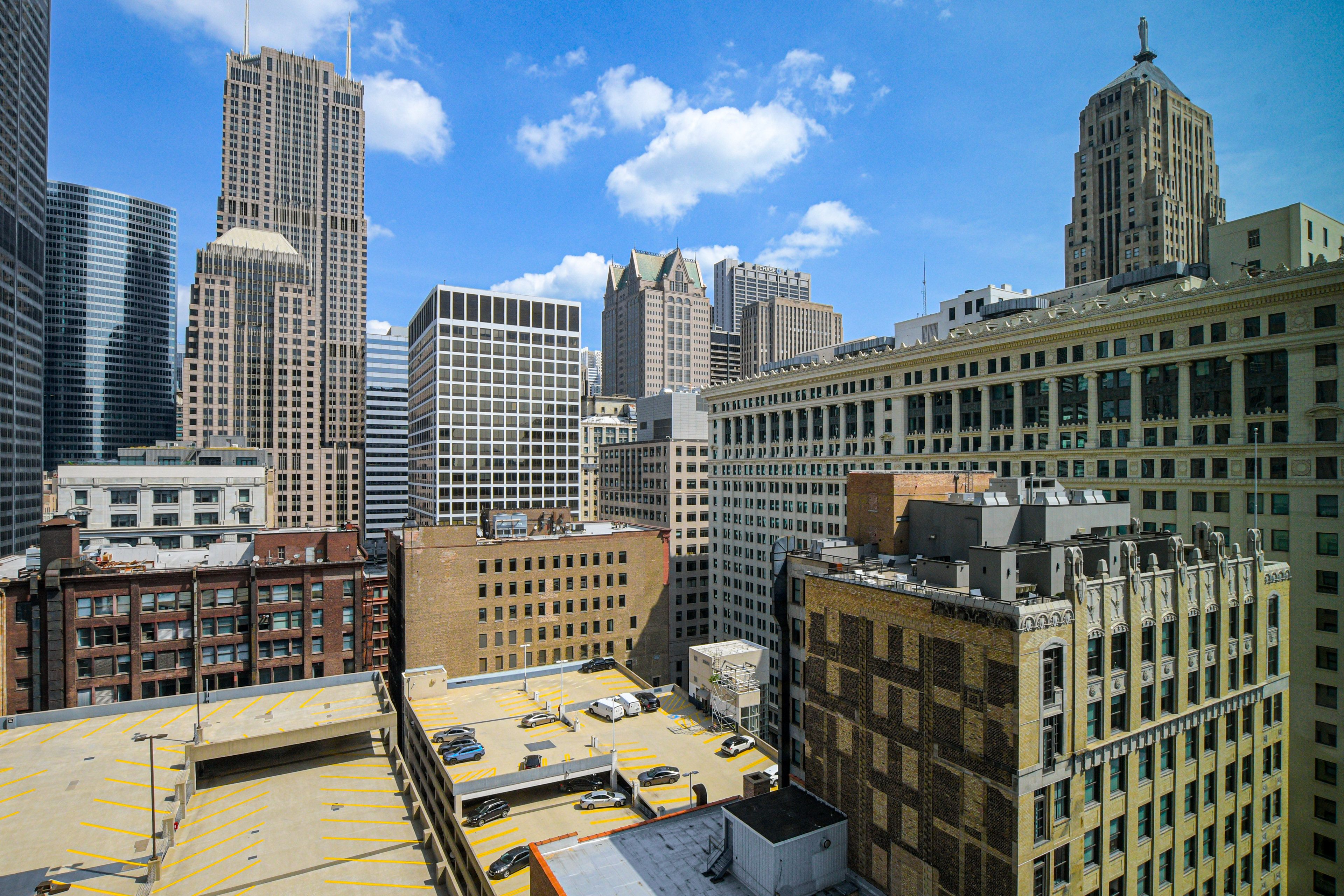 View From Rooftop